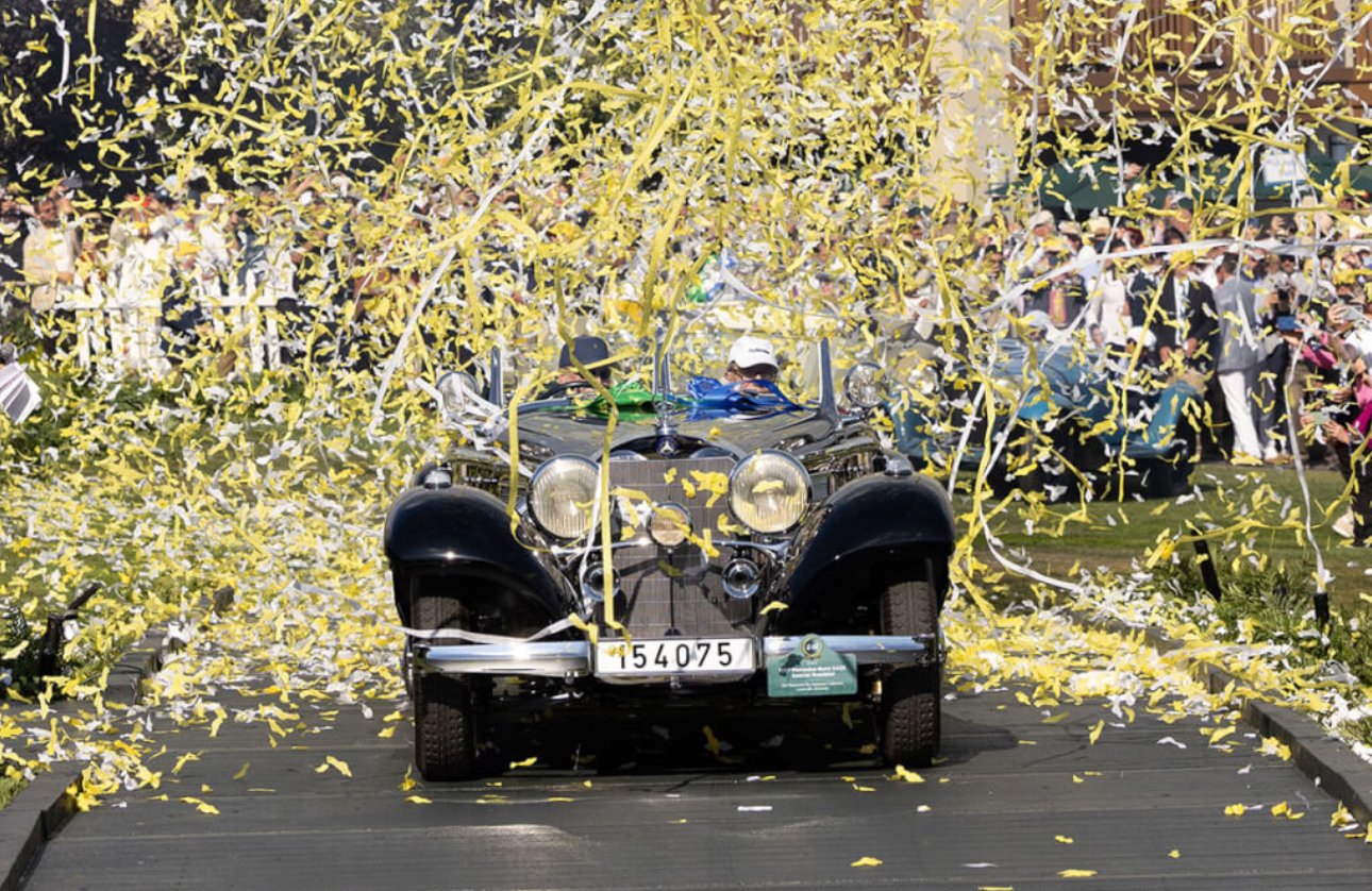 PEBBLE BEACH CONCOURS D'ELEGANCE