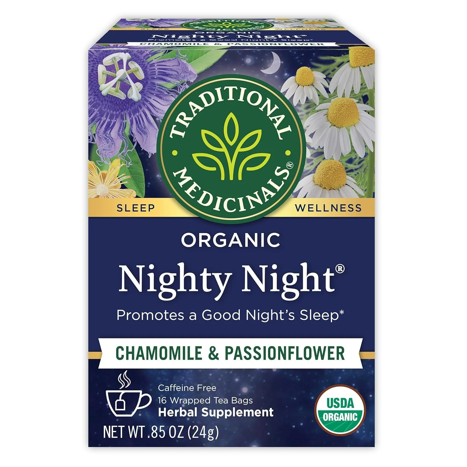 One of the best bedtime teas, and made with safe teabags.