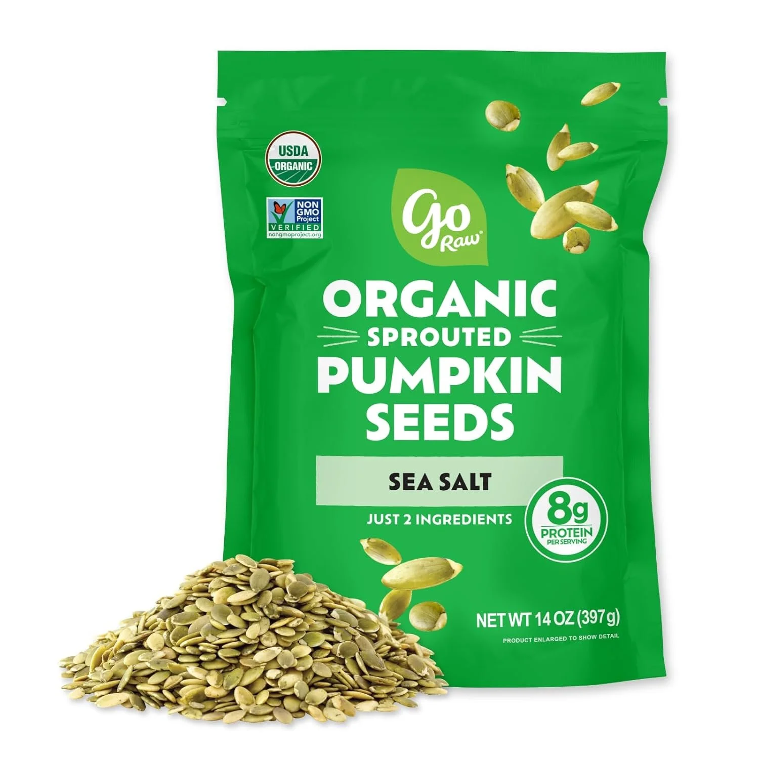 So nutritionally valuable to snack on!  Or add to salads.