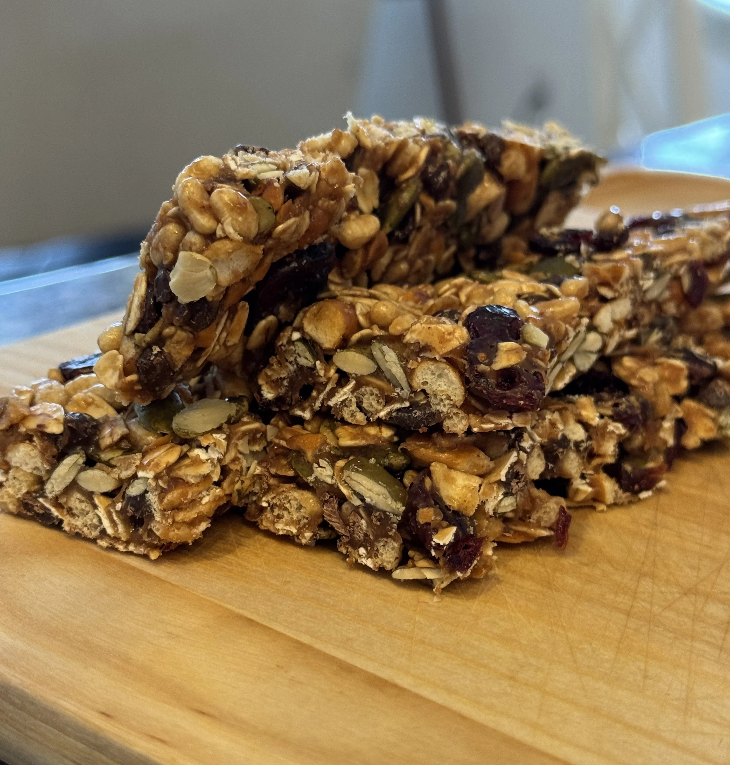 Salty &amp; Sweet Granola Bars