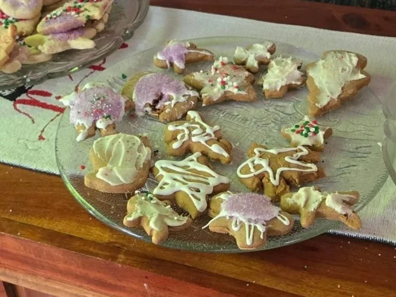 soft gluten-free gingerbread cut-out cookies