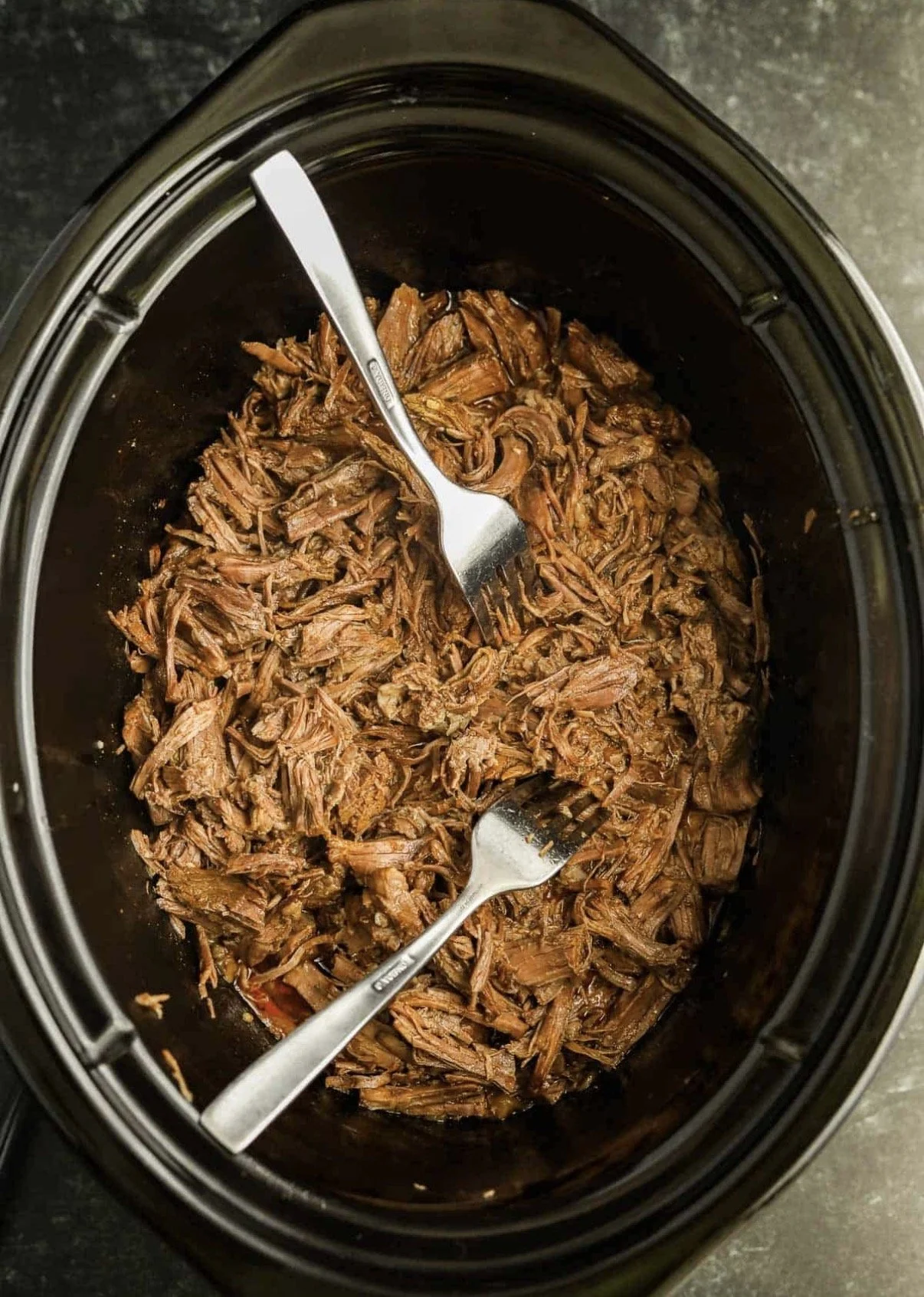 Easiest mexican shredded Beef