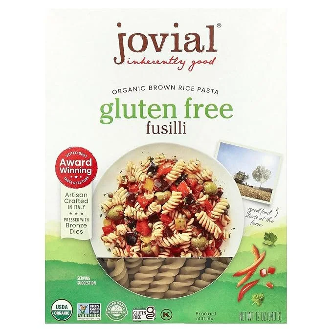 Best in class for gluten-free pastas.  Really good consistency and leftovers are good too.