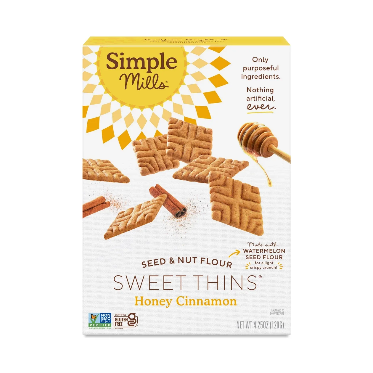 These are an amazing sweet snack!  Sweetened with coconut sugar.