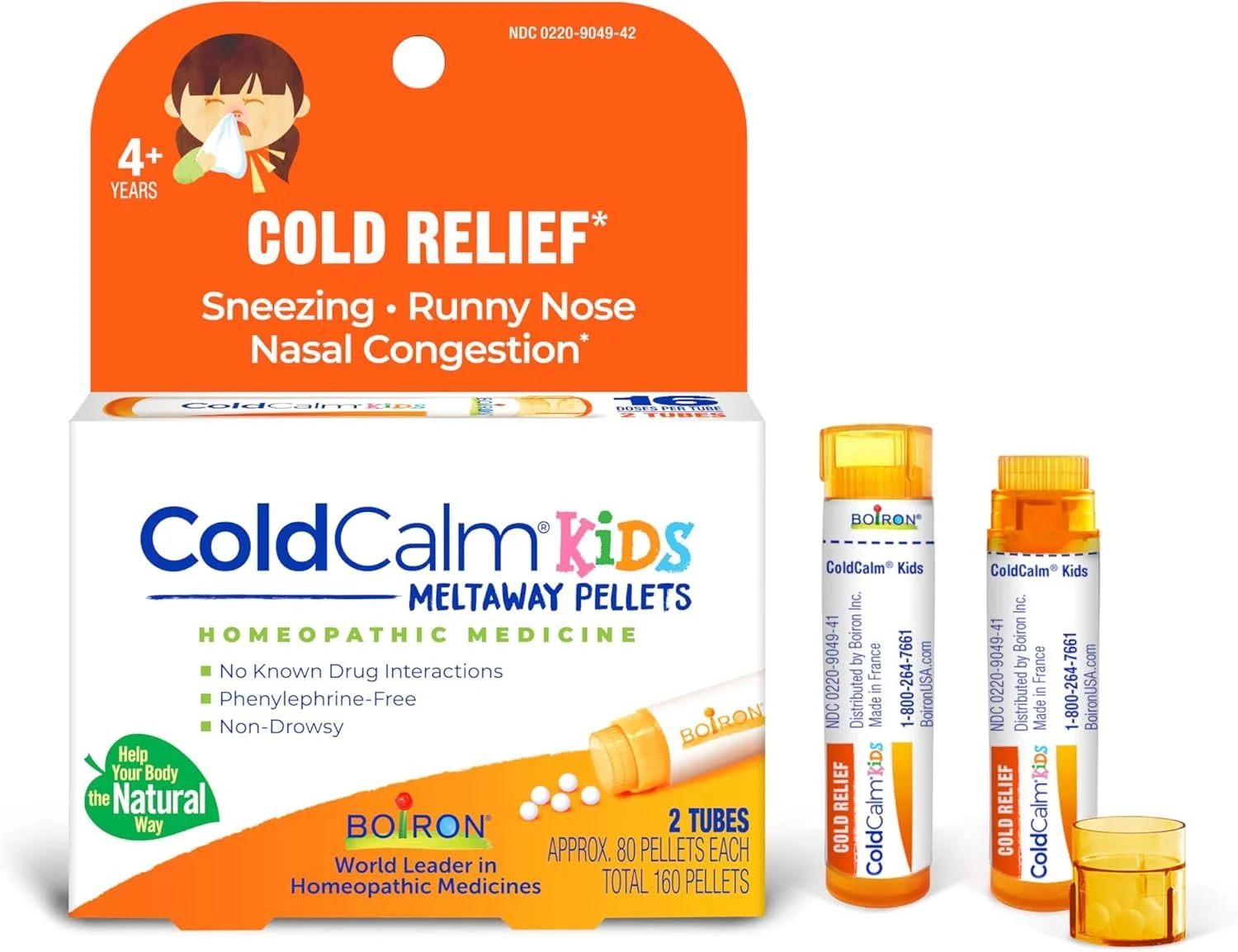 Safe and effective for kids.