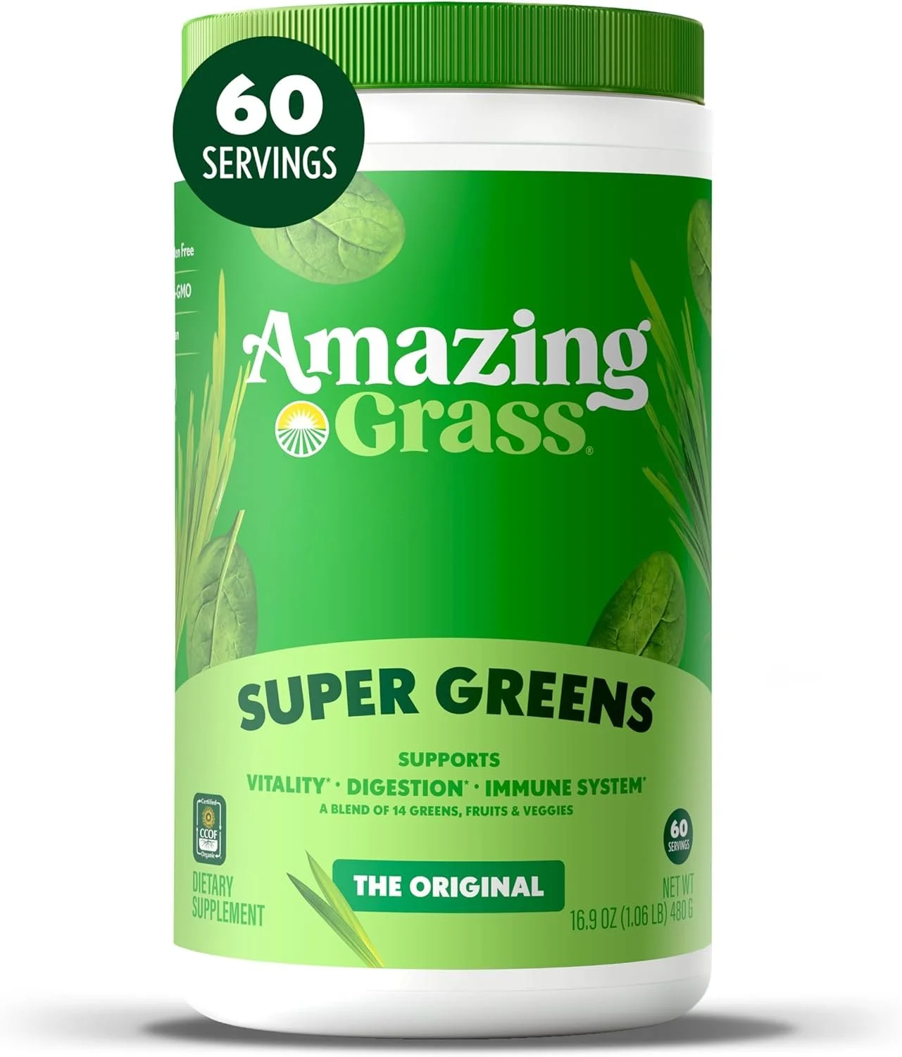 An awesome supplement to your regular healthy eating.