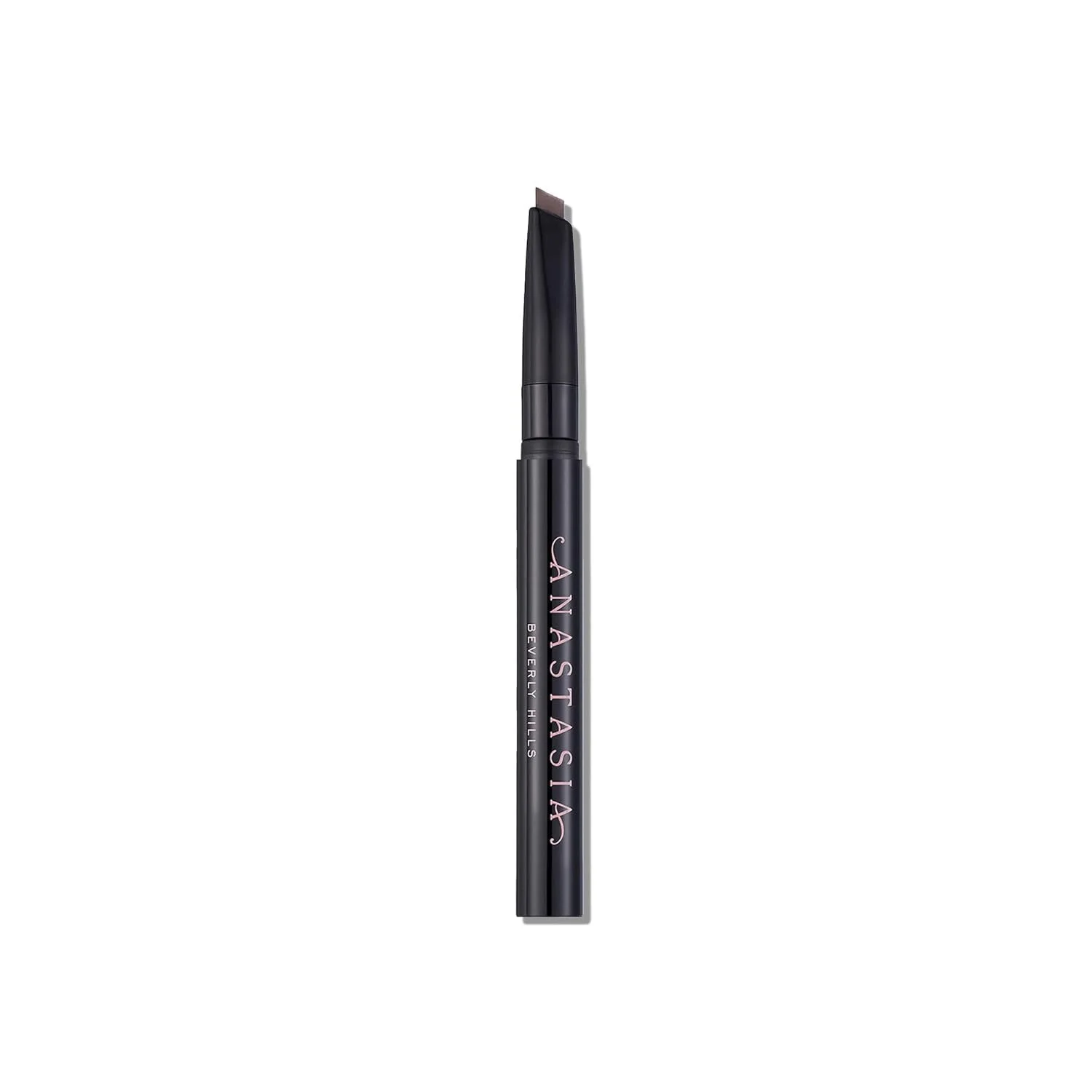A black eyeliner pencil with the words "Beverly Hills" and "L.A. NASTASIA" printed on it, standing vertically against a plain white background.