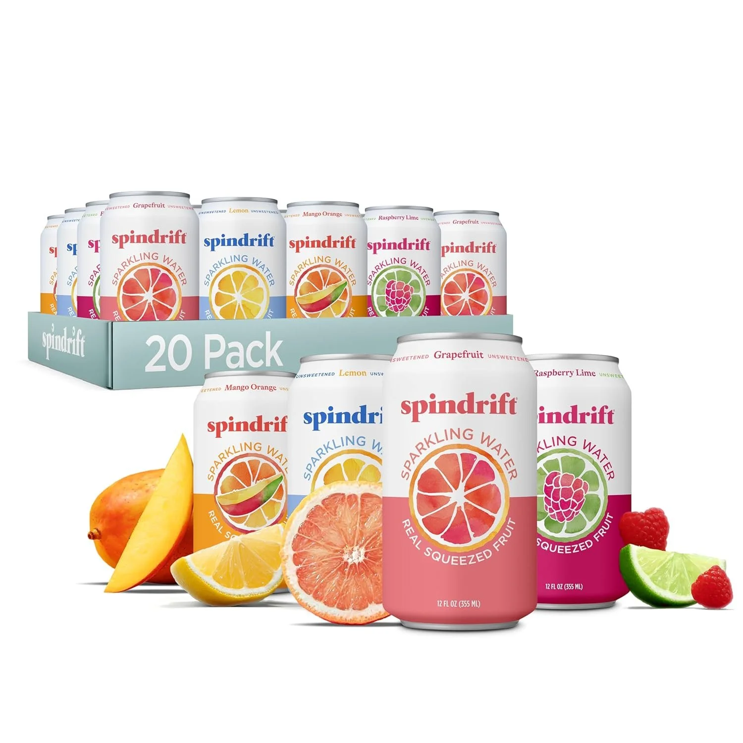 Made with REAL fruit juice.