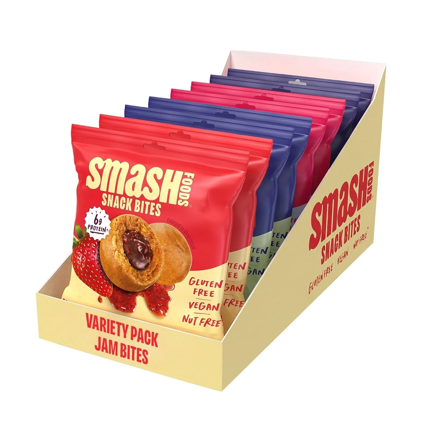 Ultra clean, filling, and perfect for kid snacks.