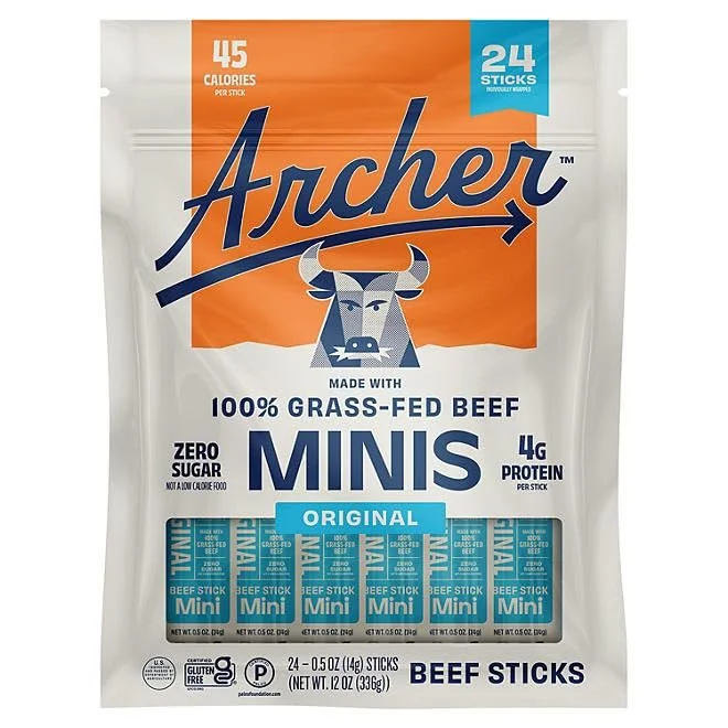 Compact protein option.