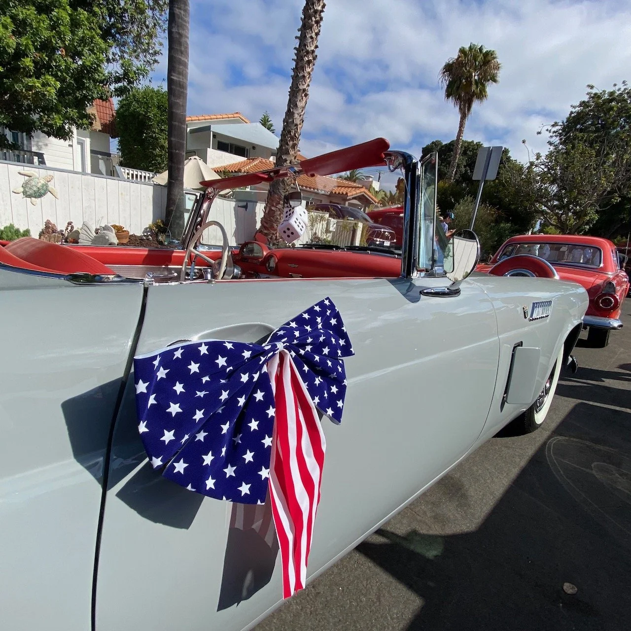 5 Tbirds Join the 73rd Annual 4th of July Parade in Coronado
