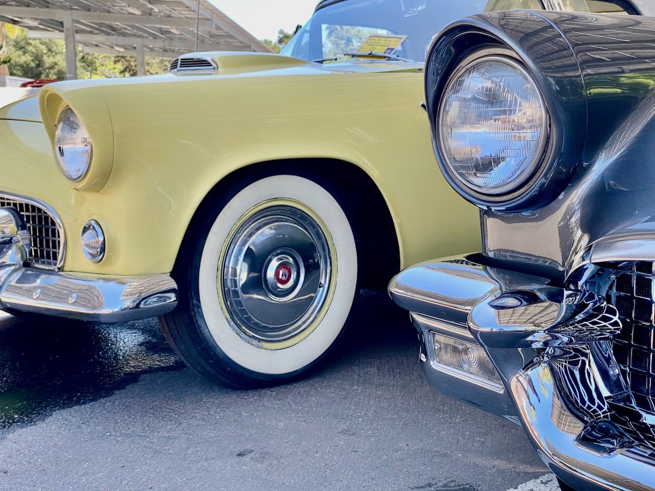 San Diego Tbirds Support Local Fundraiser and Car Show for the Garden of Innocence