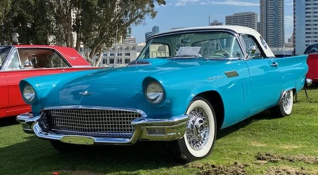 Tbird Club Director Wins First Place at Main Street America!