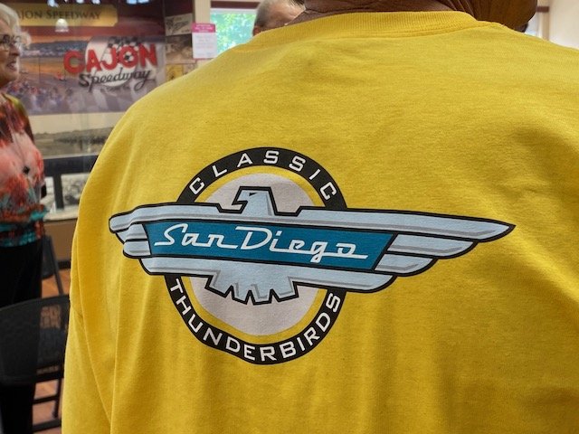 Tbird Club Ice Cream Social at the San Diego Automotive Museum Turns into Cool(ant) Talk