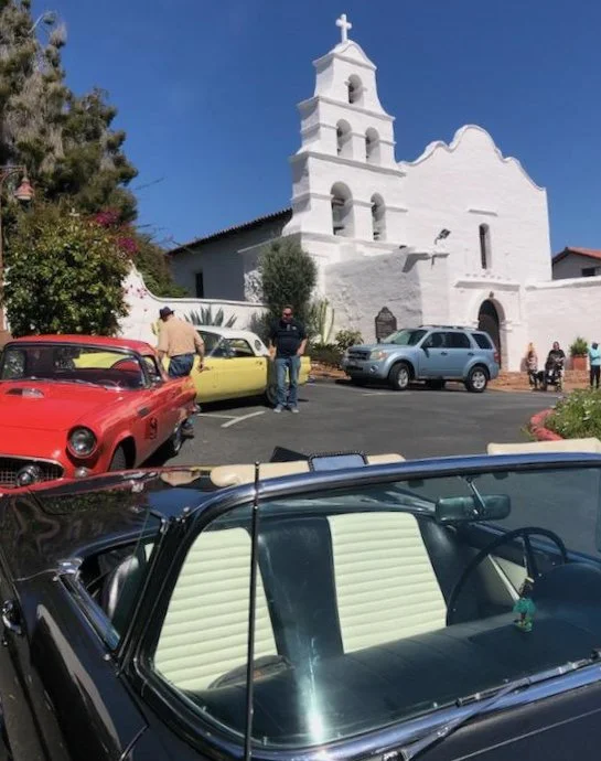 Tbirds Cruise Historic San Diego Sites