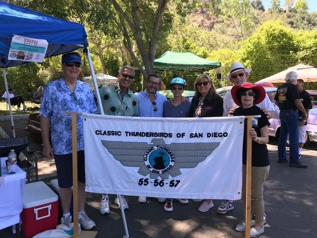 El Camino Classic Car Show, Sorrento Valley, CA