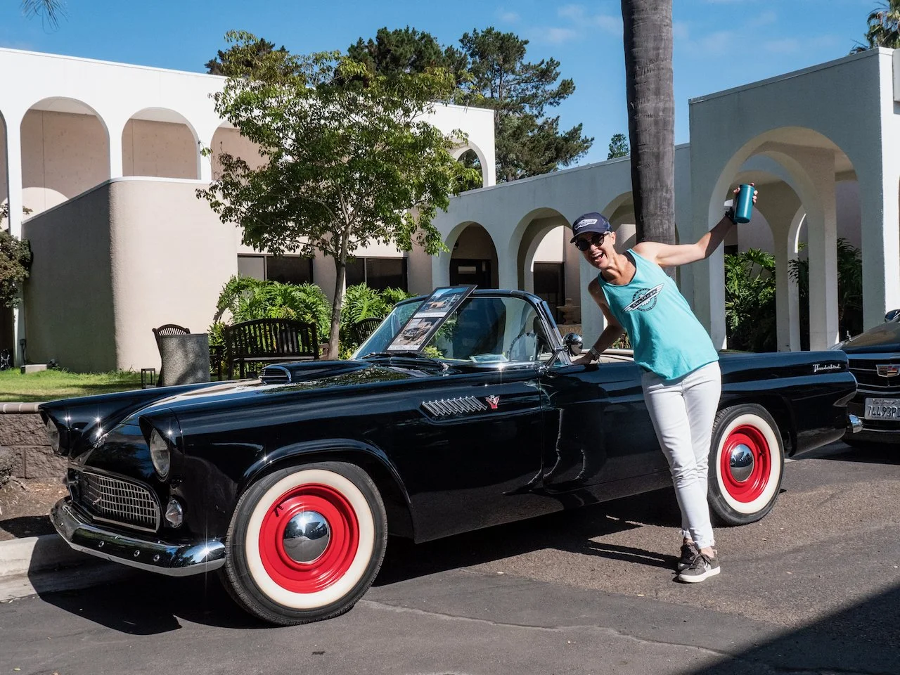 Early 1955 Thunderbird
