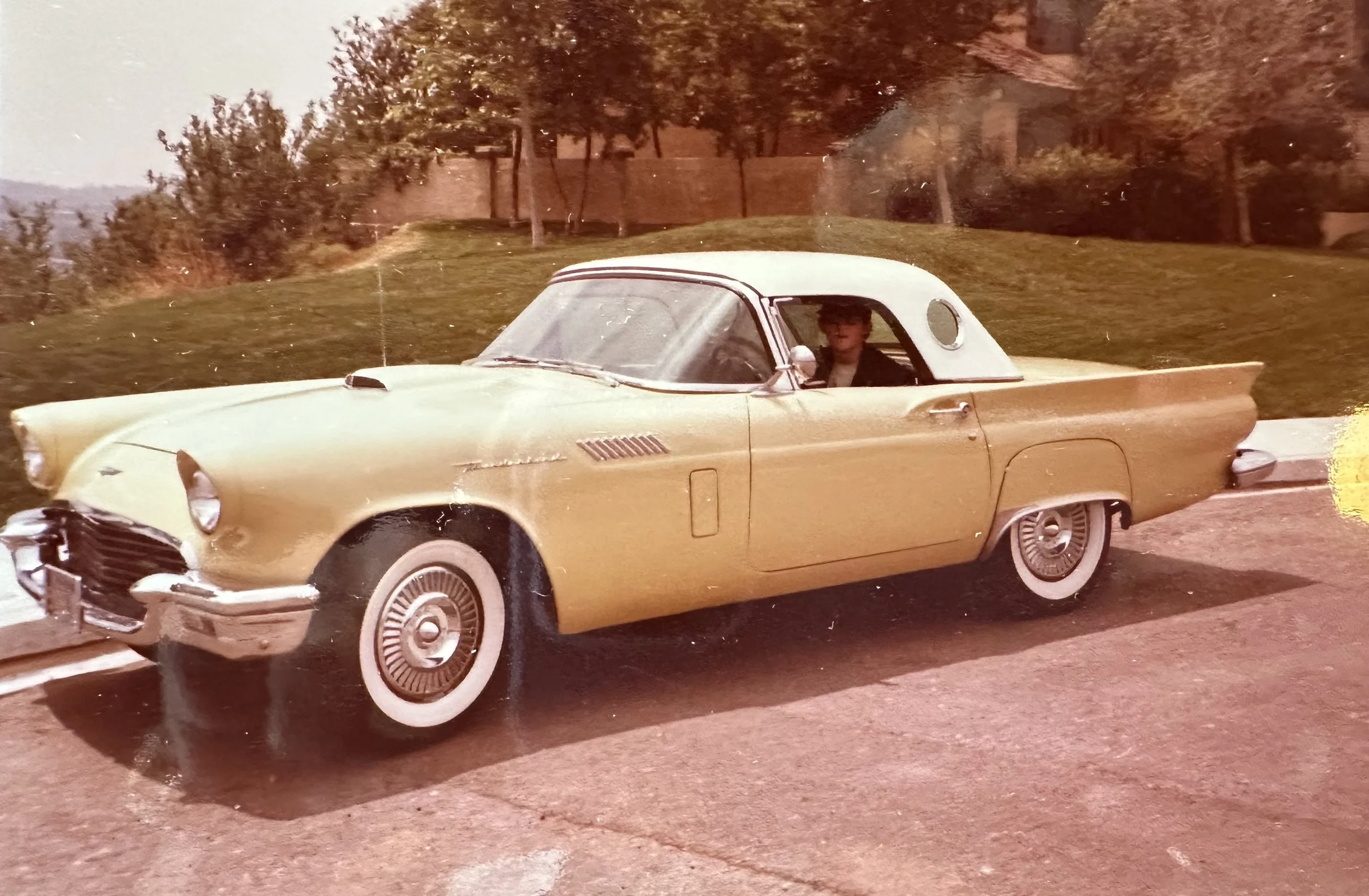 Bill and Dee's inca gold 57 Thunderbird