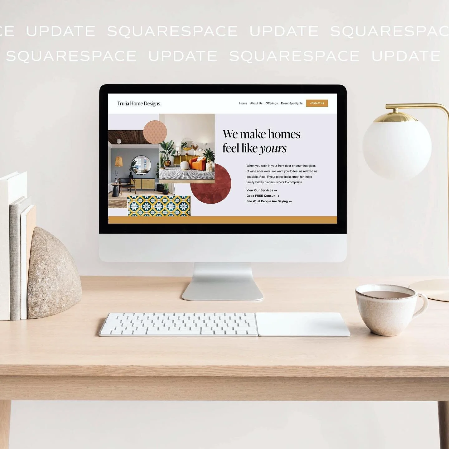 🎉@Squarespace is making waves today! 🎉

7.1 just got an update with a new editor called Fluid Engine.
👉  It allows for far more custom looks without coding
👉  Images + text boxes got an upgrade
👉  Mobile views can now be directly edited

As Squa