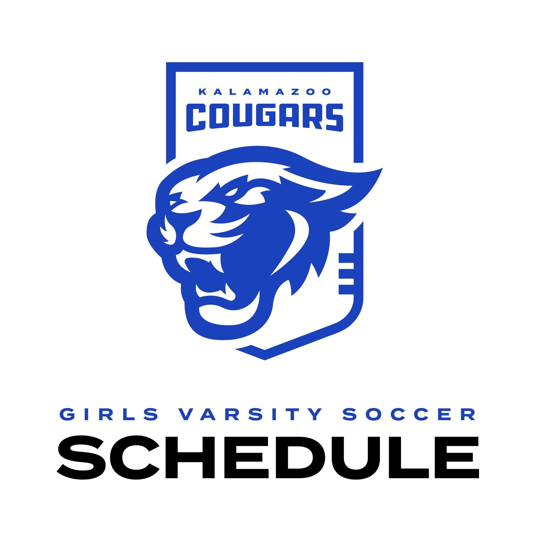 Spring soccer is here! Check out the local schedule for our varsity girls!

https://docs.google.com/spreadsheets/d/1y0RATb2WlQBir-rHIammqkV42Krxh9IE6ZSZNg9pvFM/edit?usp=sharing

GO COUGARS!