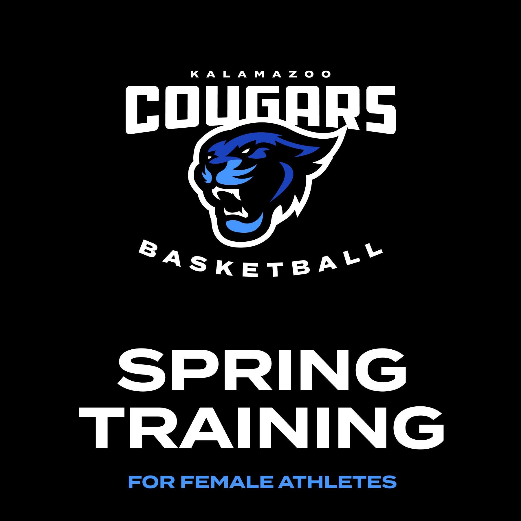 SPRING TRAINING OPPORTUNITY

Jim Bellware is hosting a spring training opportunity for 10 through 14 year-old girls basketball. The dates and locations are below:

4/12 (3:00 to 5:00 p.m.)
4/19 (3:00 to 5:00 p.m.)
4/26 (3:00 to 5:00 p.m.)
5/3 (3:00 t
