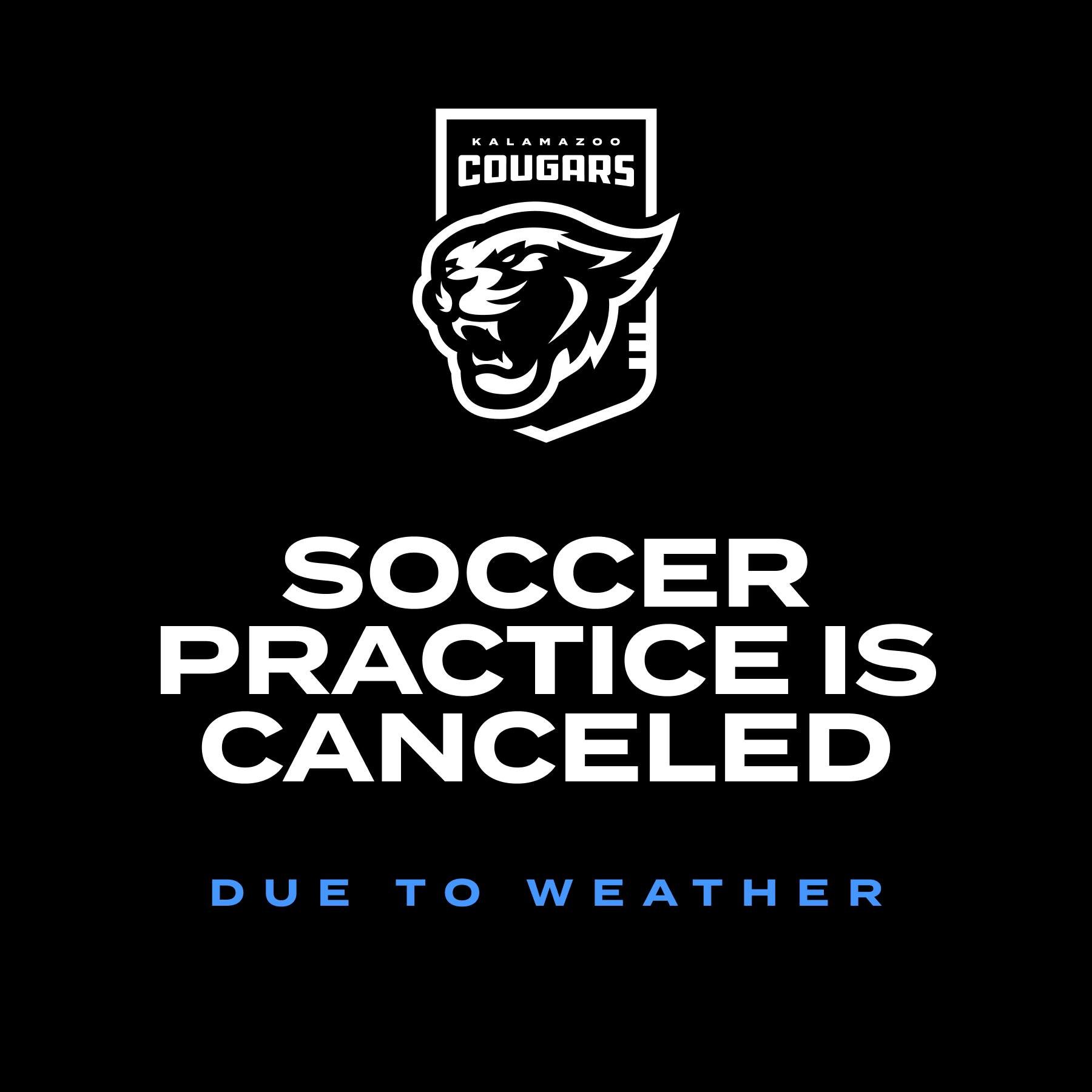 BOYS SOCCER:

Tonight's workout canceled at Texas Drive Park due to wet field conditions. Plan to resume next Thursday.