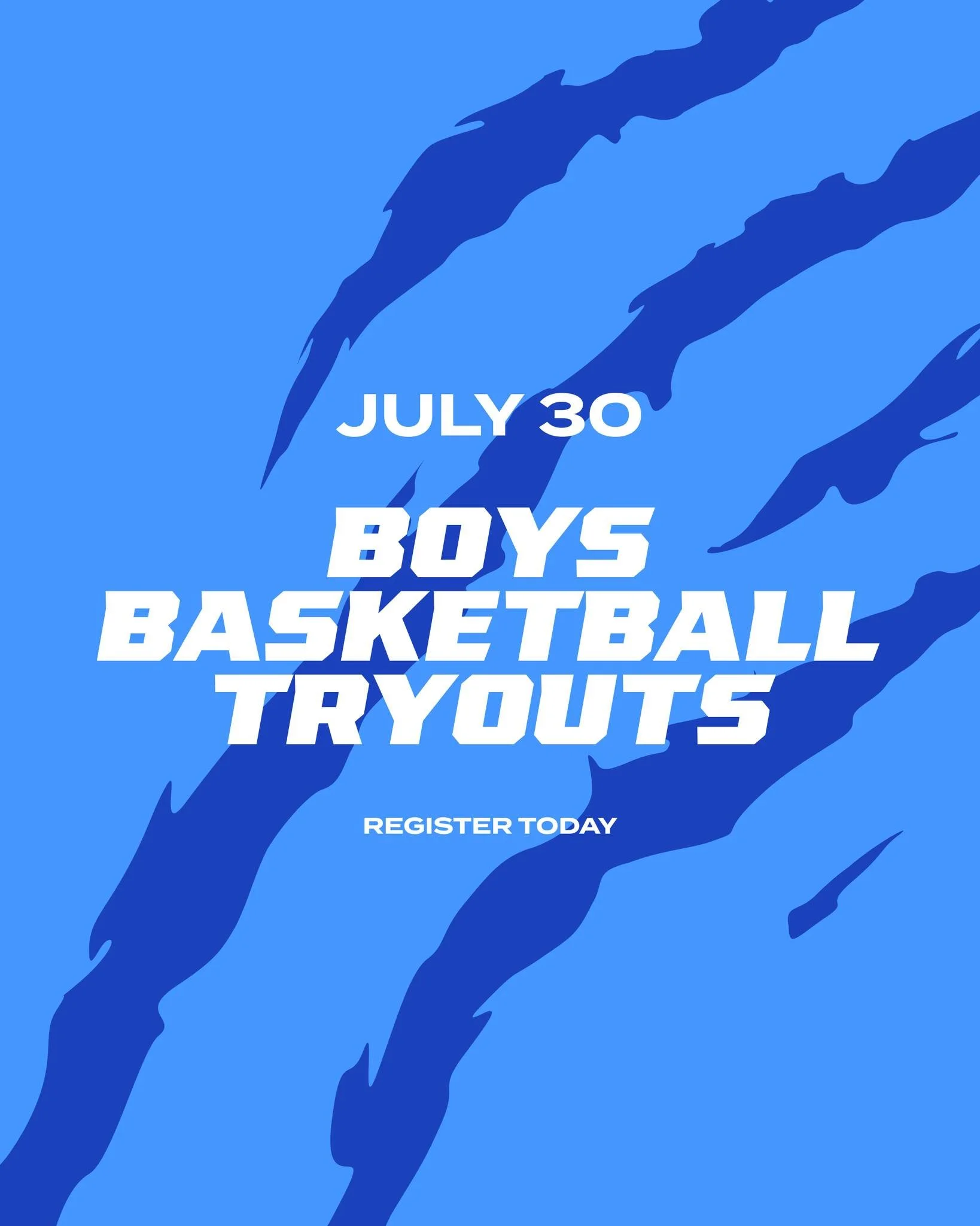 Join us on July 30 for tryouts!

5-7pm for 12U, 14U7-9pm for 16U, 18U

Tryouts will be held at The Point 

Please make sure to register!https://registration.teamsnap.com/form/34081