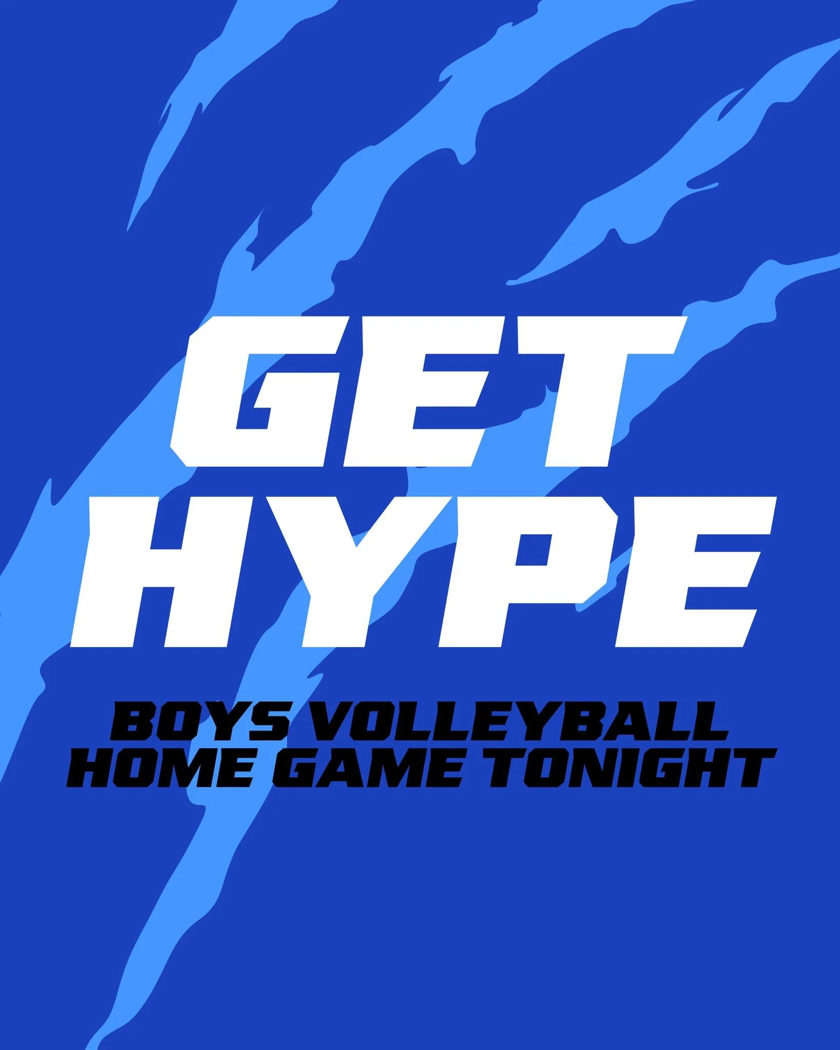 COUGARS BOYS VOLLEYBALL TONIGHT
JV plays at 6:30pm and Varsity plays at 7:30pm at Lighthouse!!! Encourage the Cougar Nation to come cheer on their Cougar boys!!!

GO COUGARS