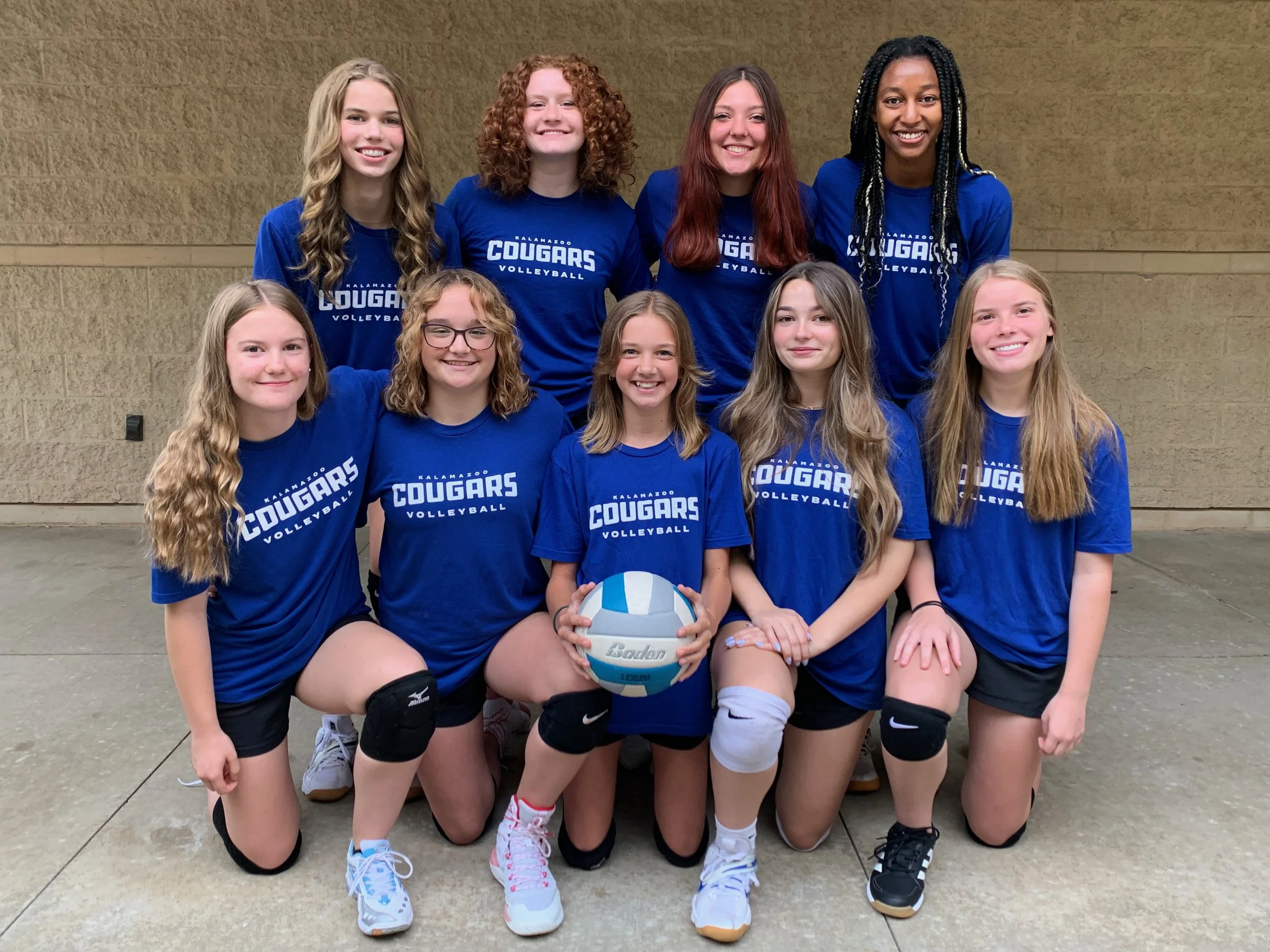 Volleyball — Kalamazoo Cougars Homeschool Sports