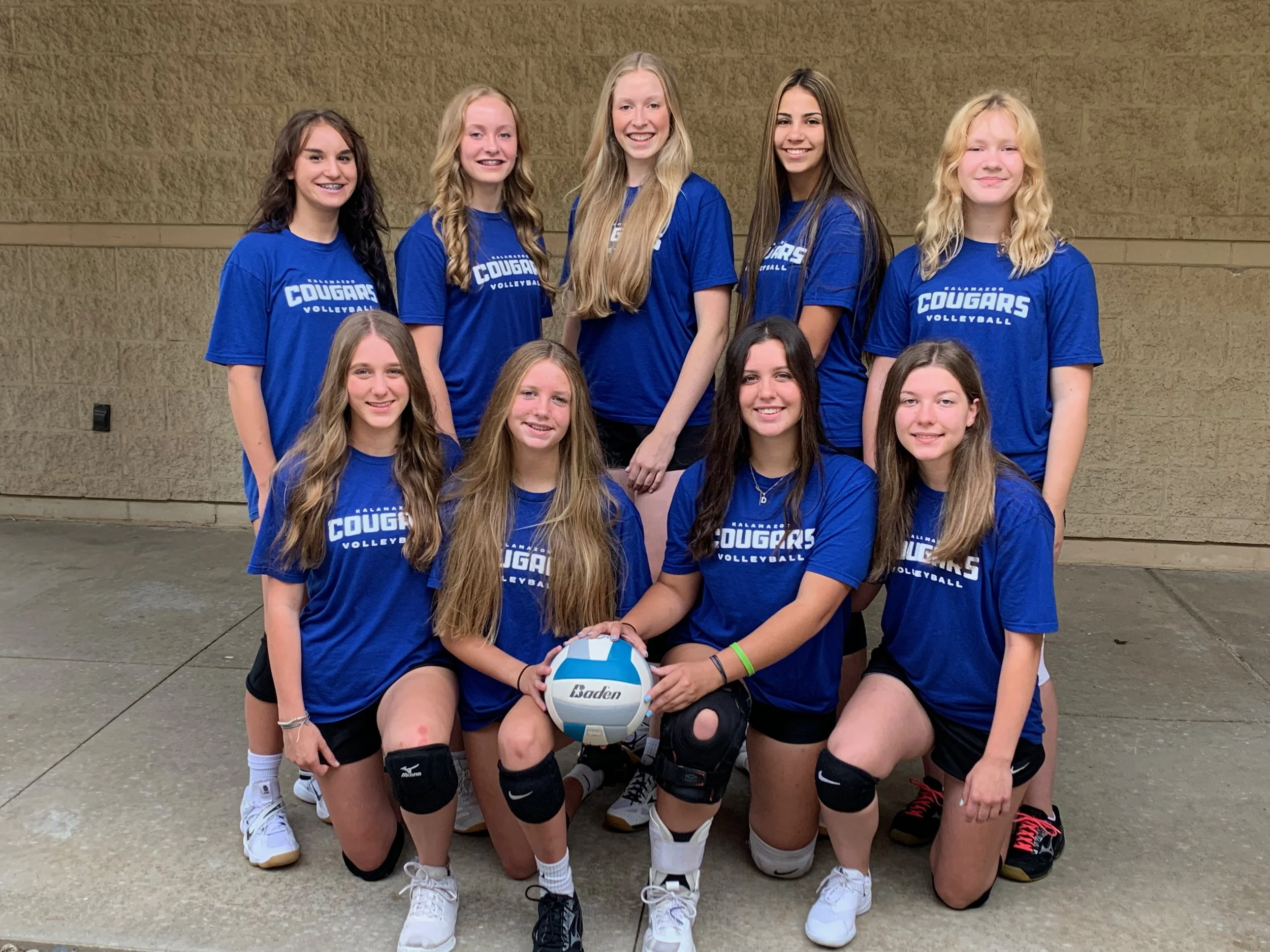 Volleyball — Kalamazoo Cougars Homeschool Sports