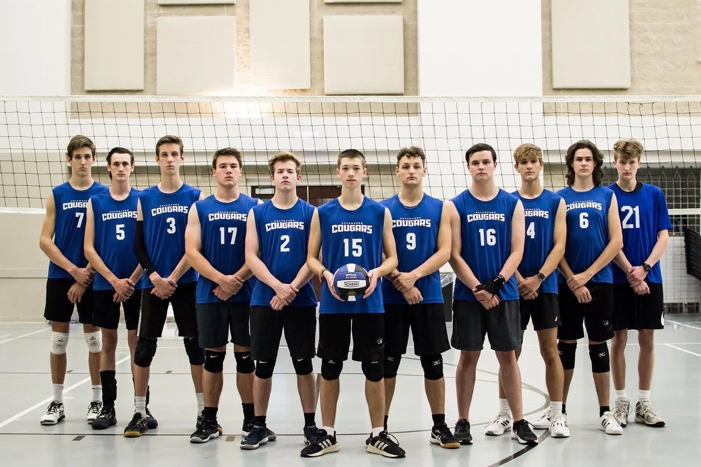 Volleyball — Kalamazoo Cougars Homeschool Sports
