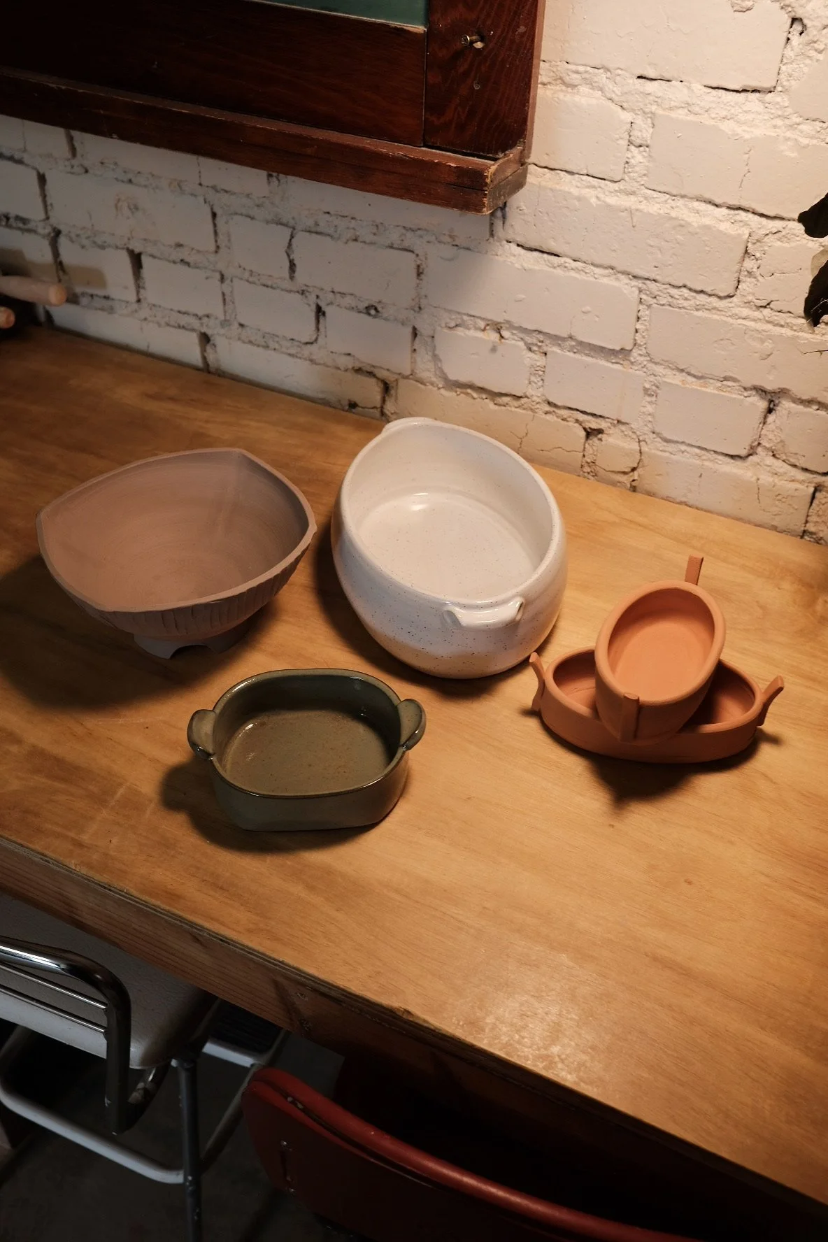 Intermediate Wheel: Thrown and Altered