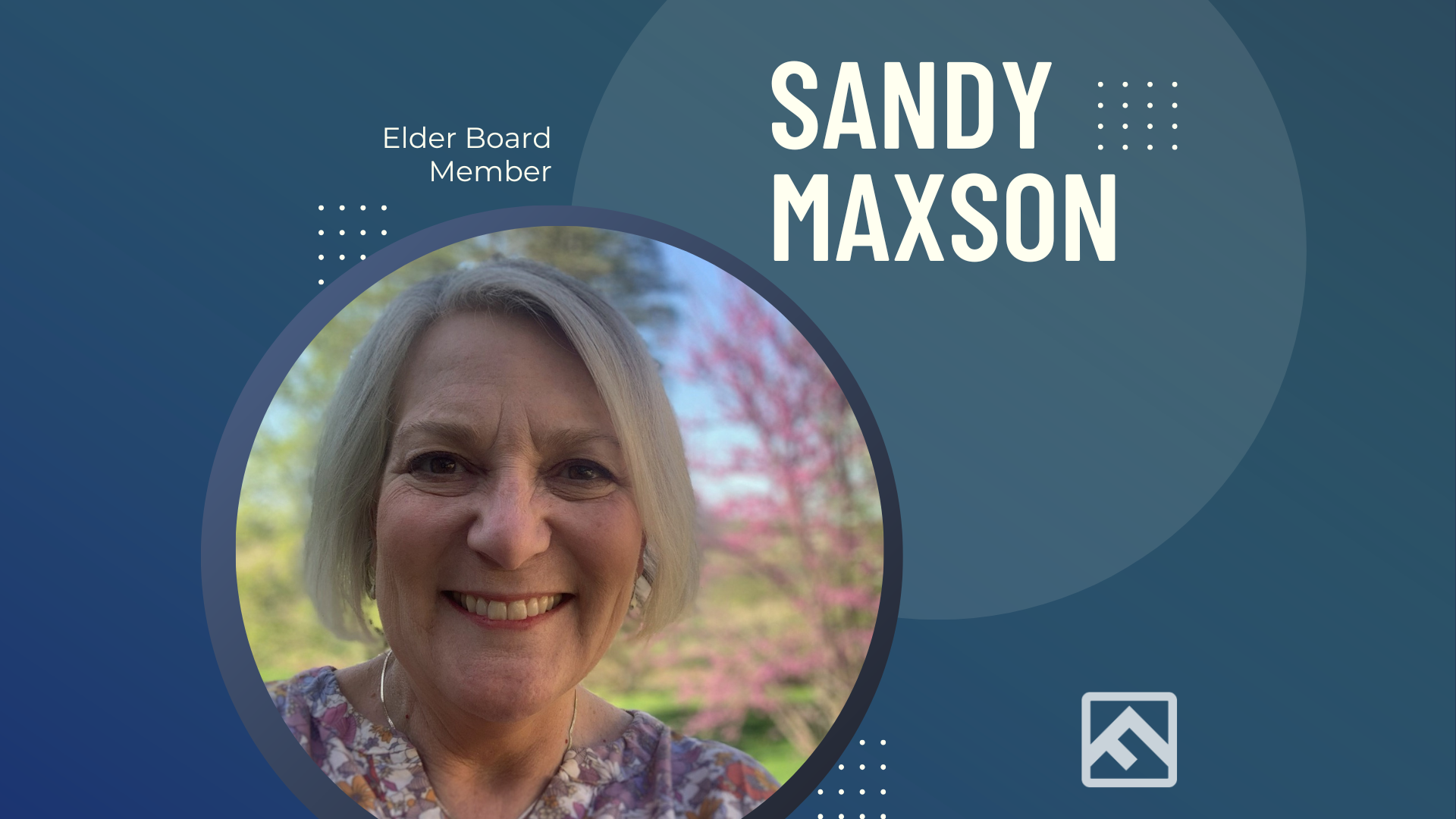 Elder Board Member Sandy Maxson