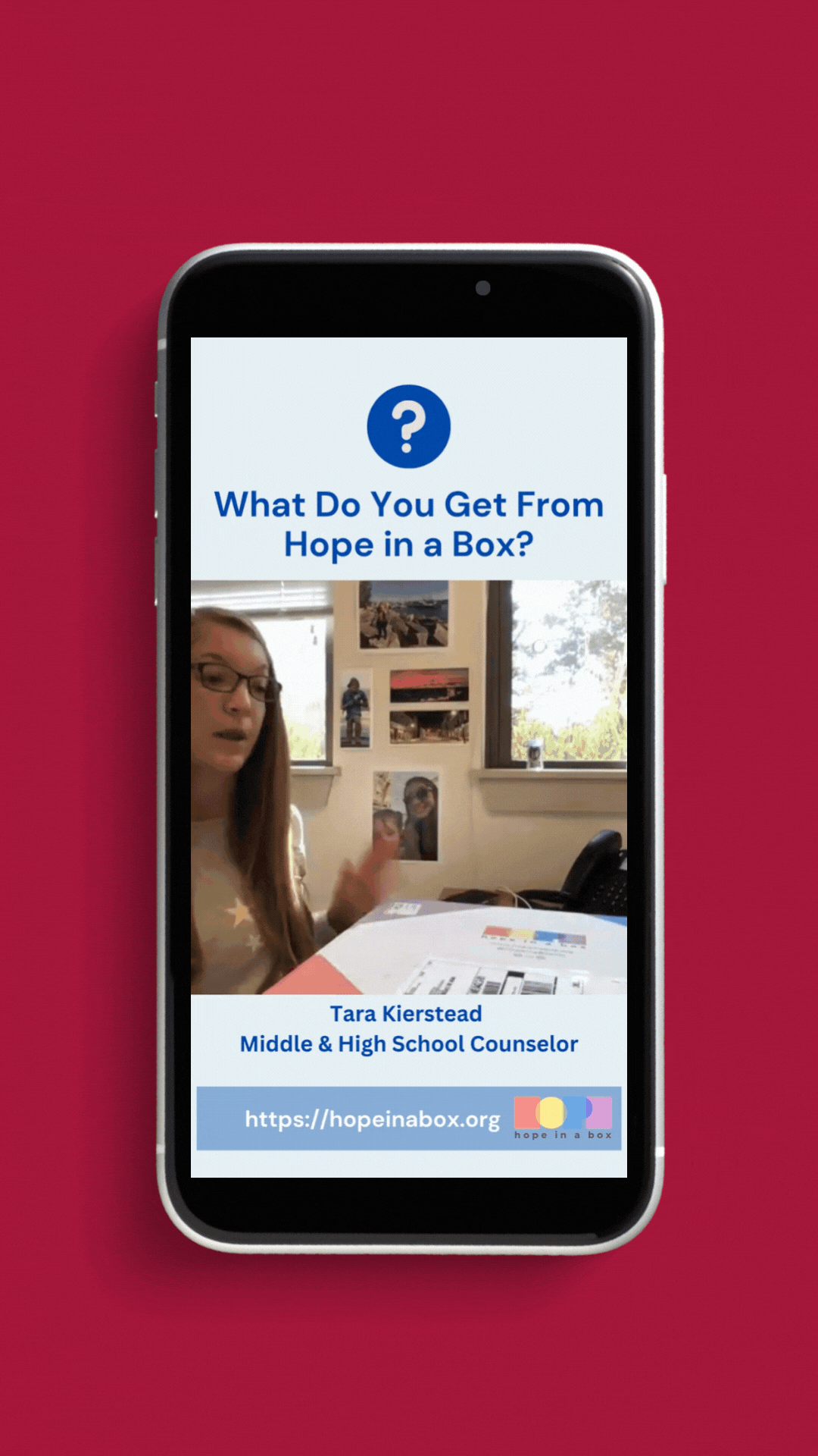 Blue Gradient Weekend Phone Notifications Instagram Story(4).gif