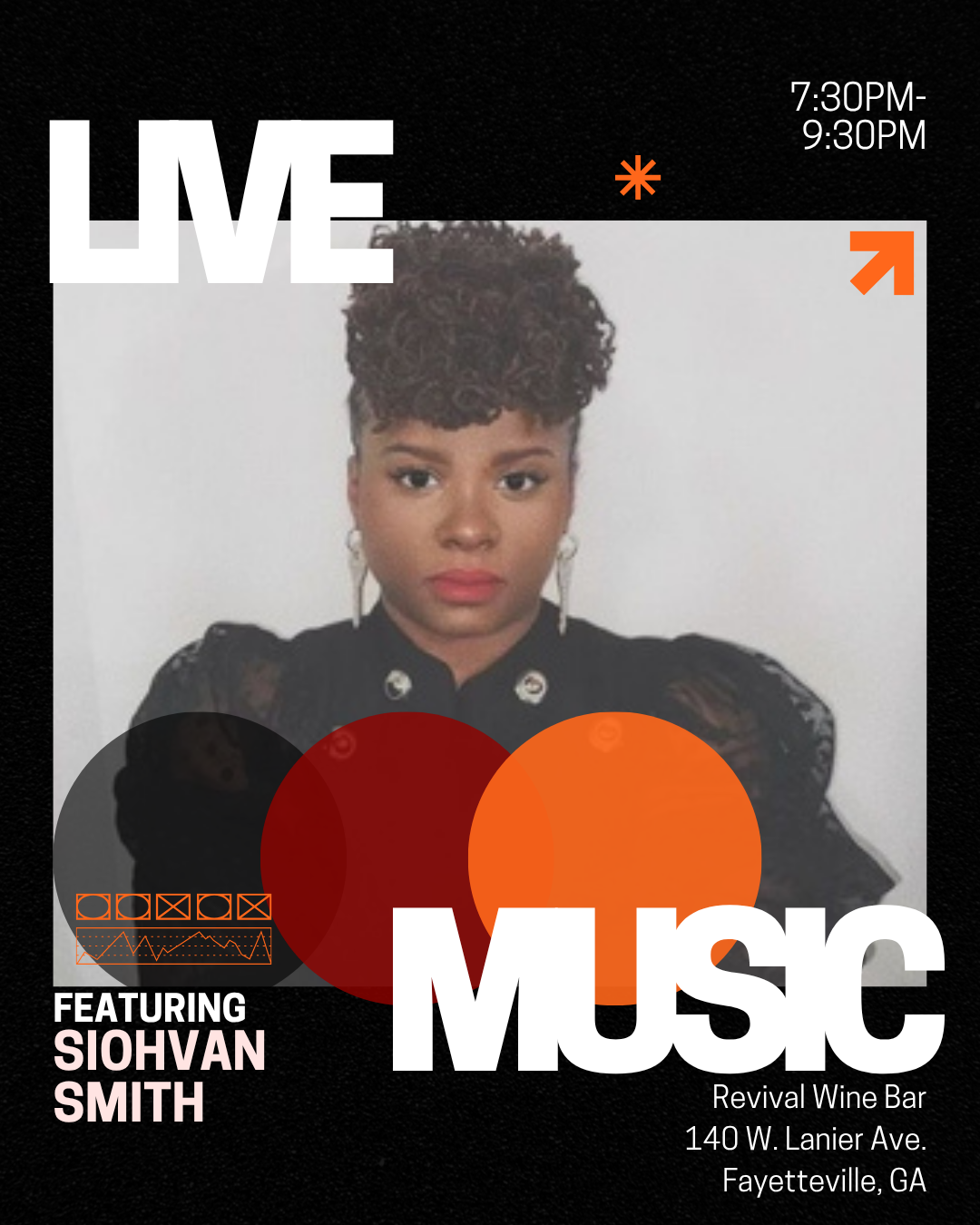 Live Music: Siohvan Smith