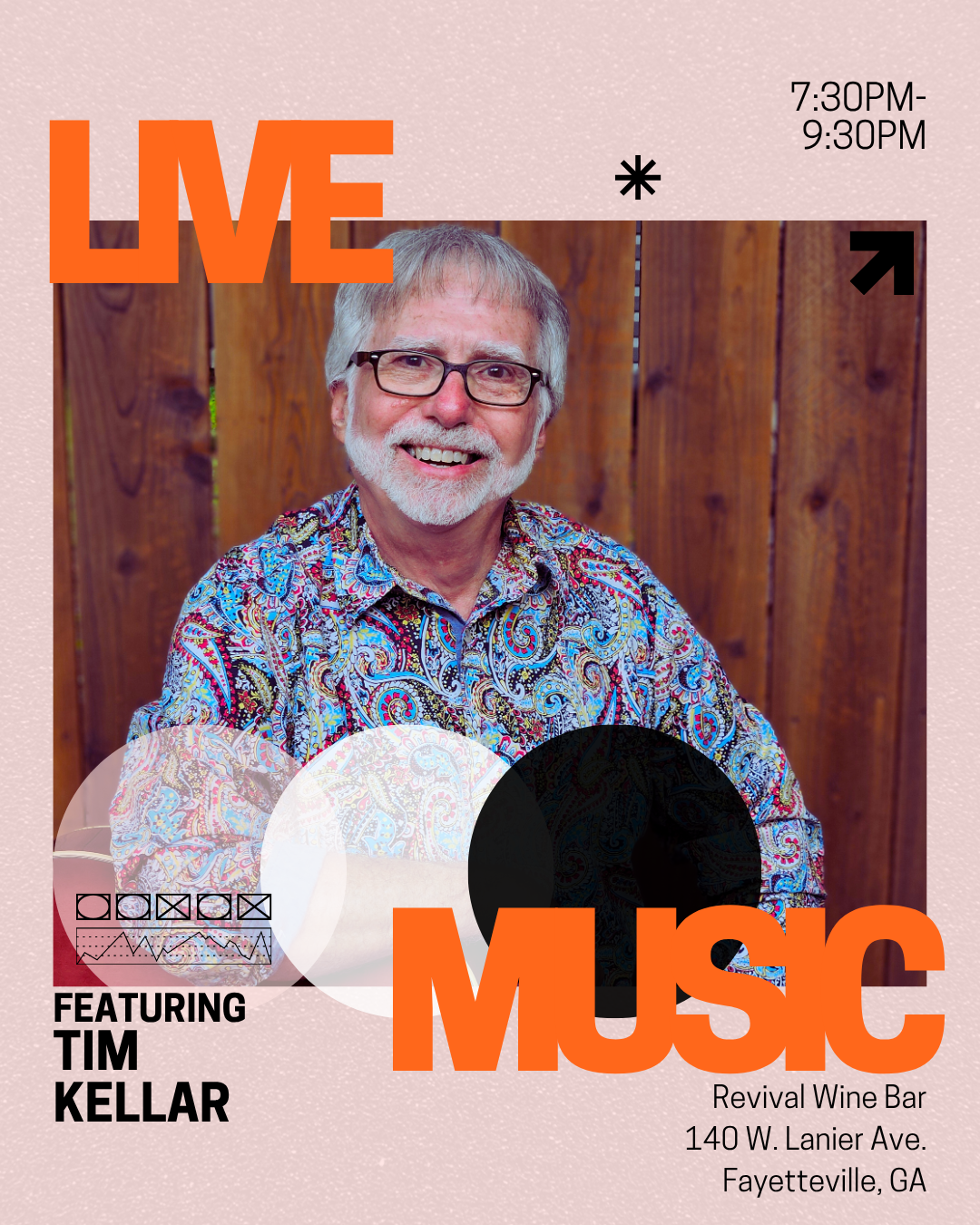 Live Music: Tim Kellar