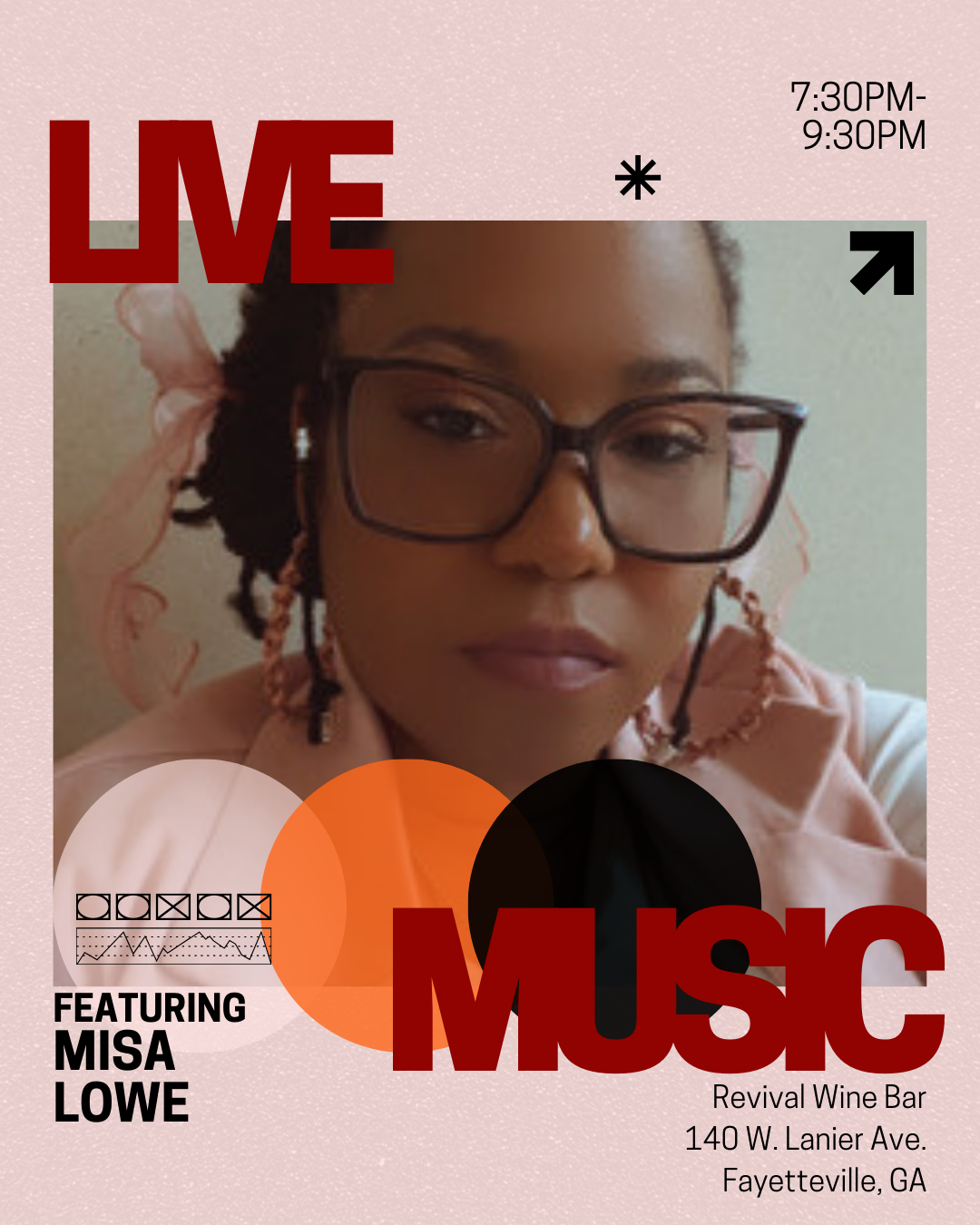 Live Music: Misa Lowe