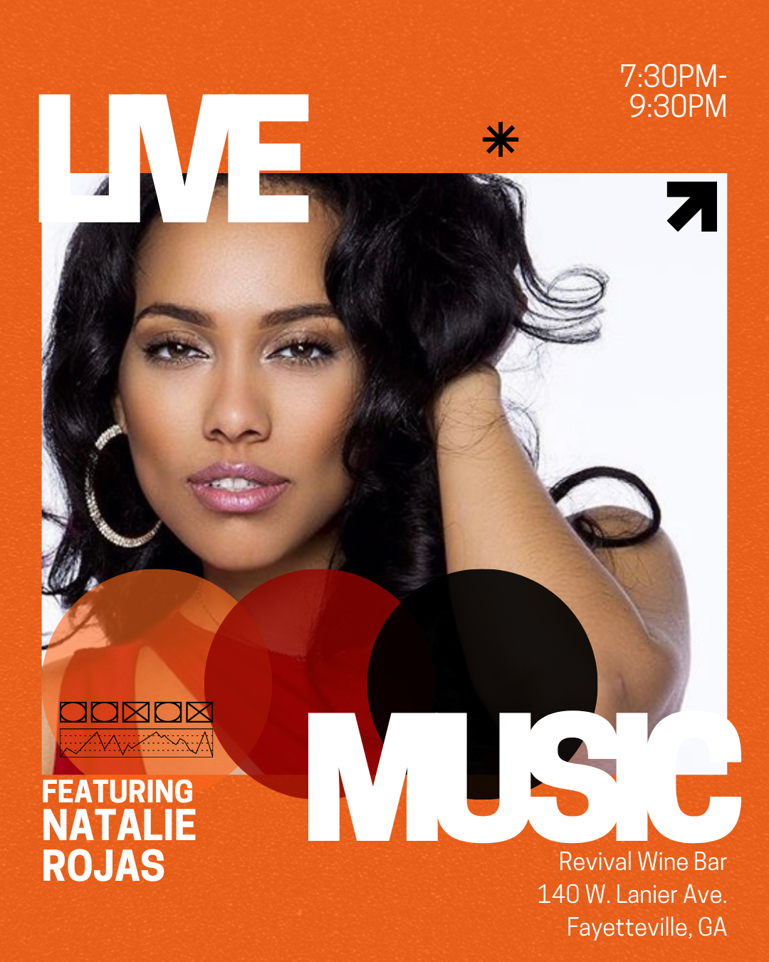 Live Music: Natalie Rojas