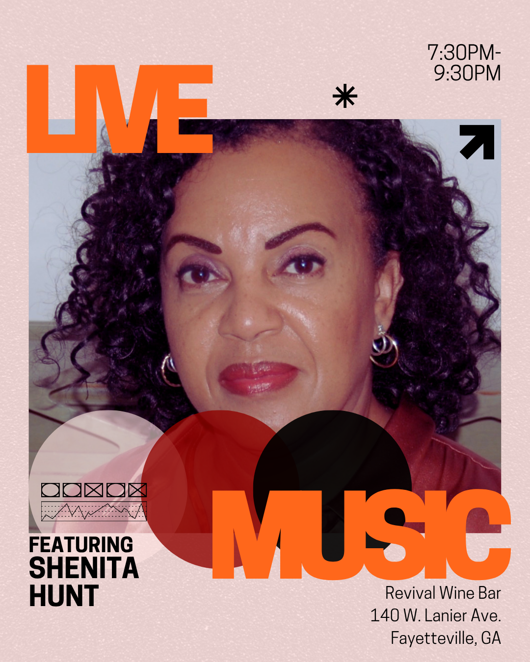 Live Music: Shenita Hunt