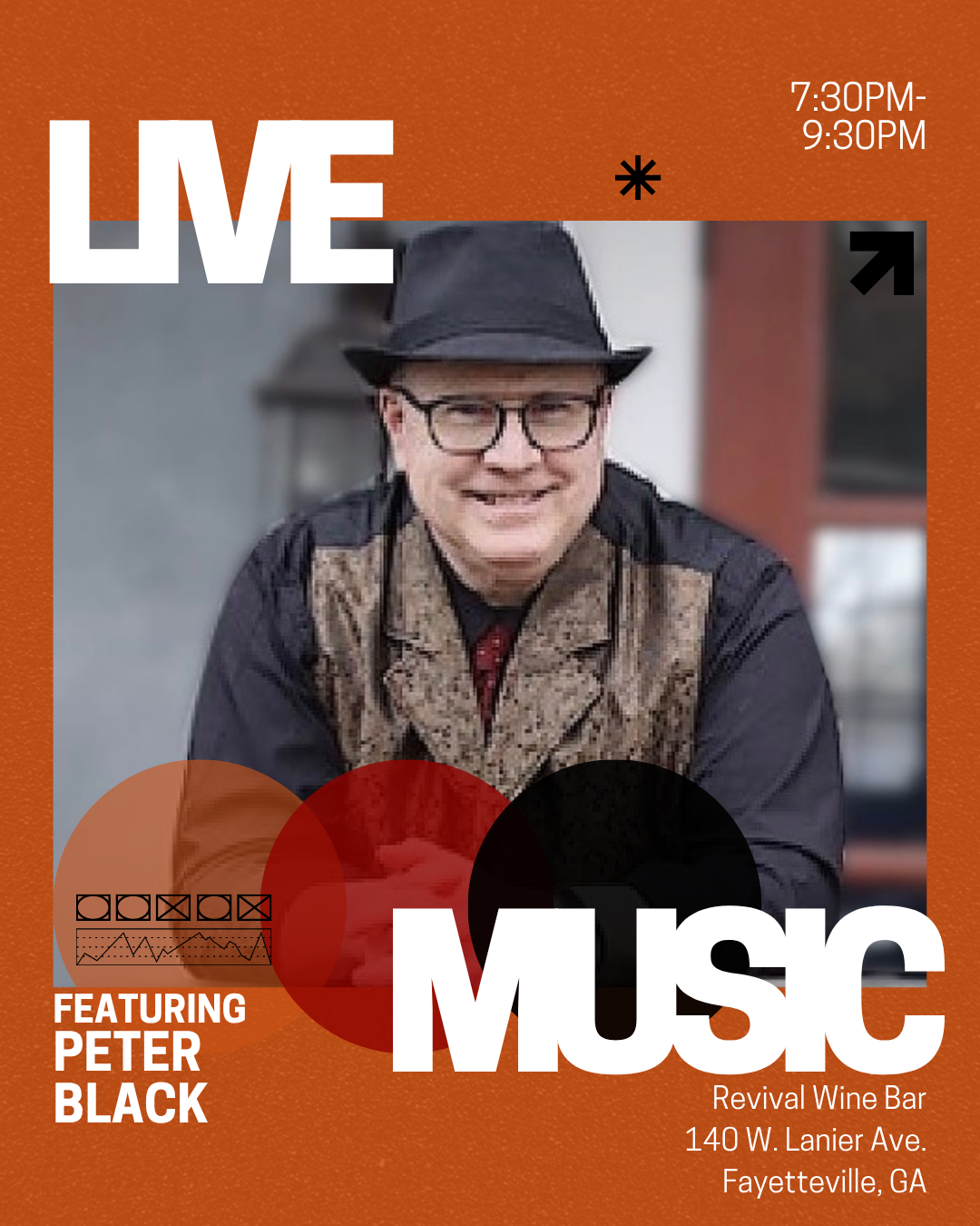 Live Music: Robert Black