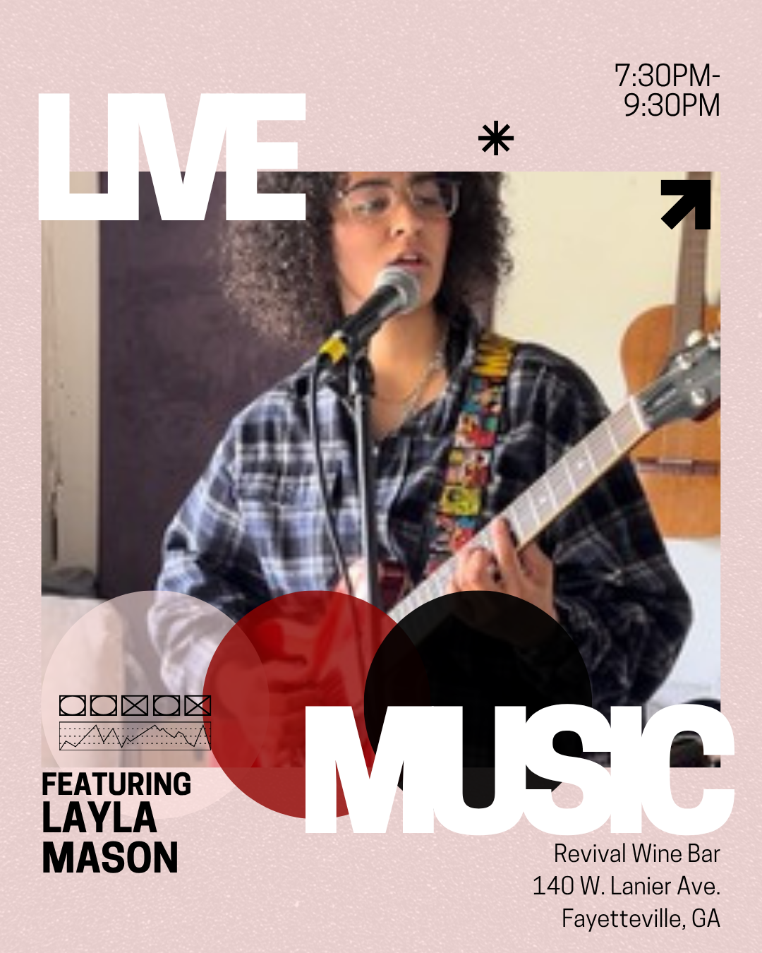 Live Music: Layla Mason