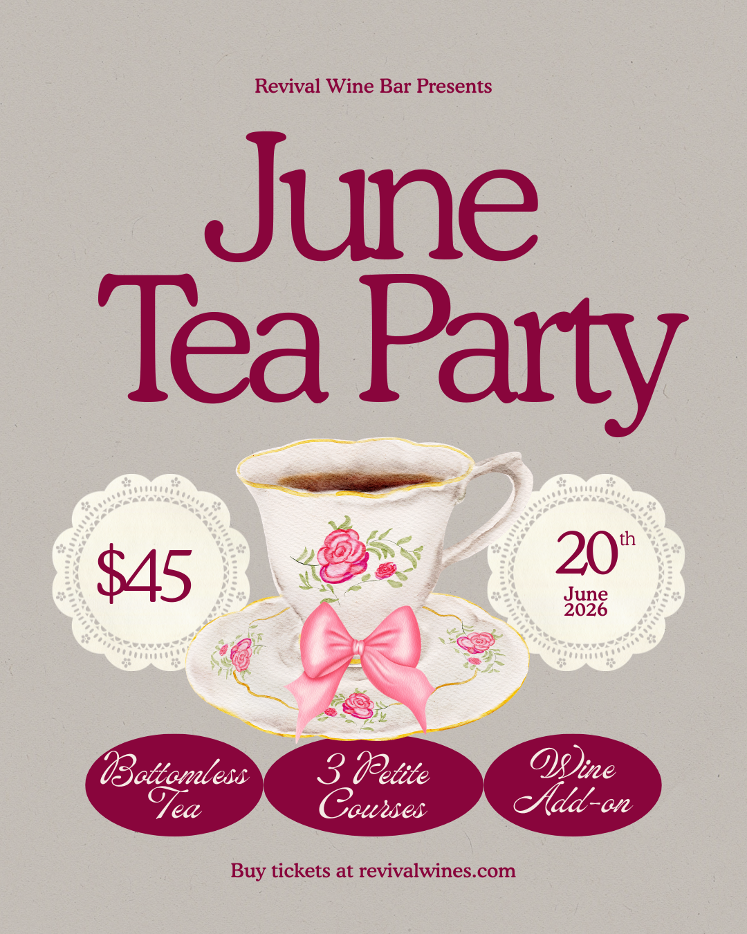 June Tea Party