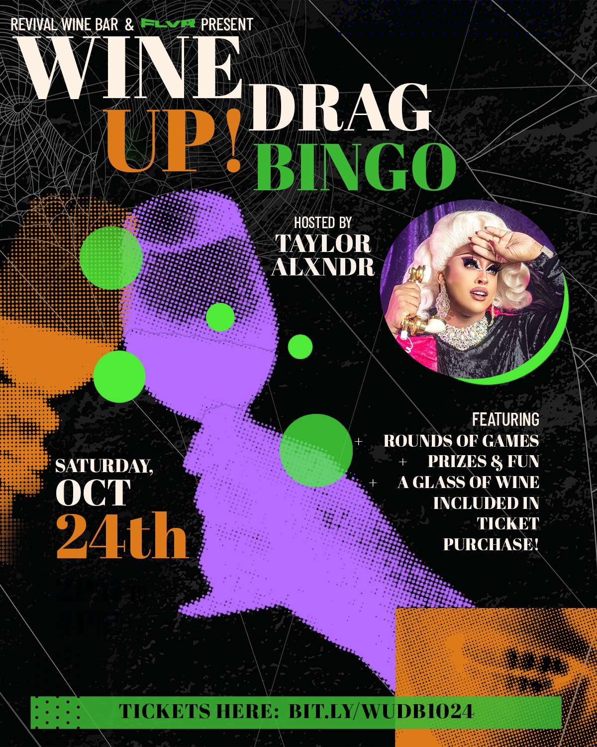 October 24 Drag Bingo