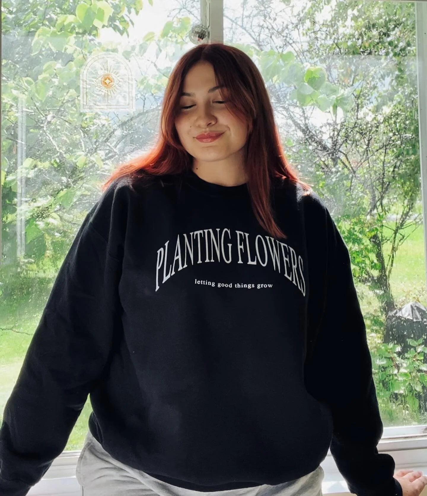 I always have hope because I am always planting flowers.🌱