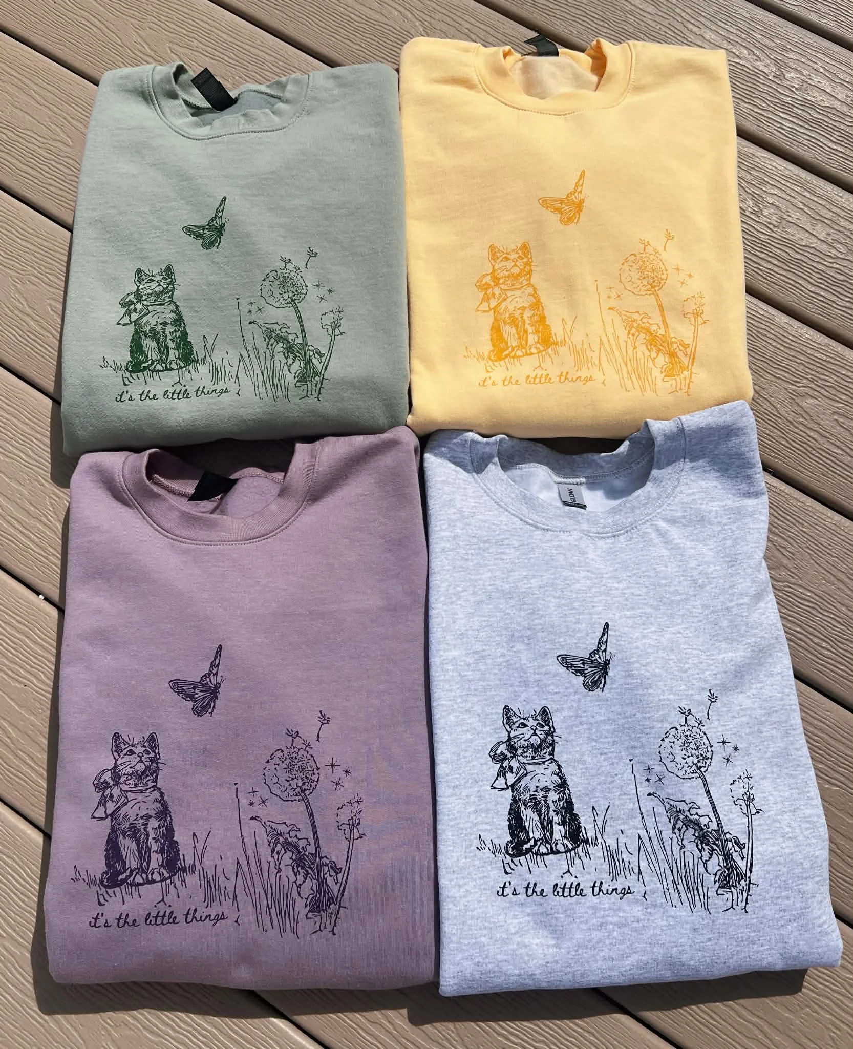 'Little Things' Crewneck