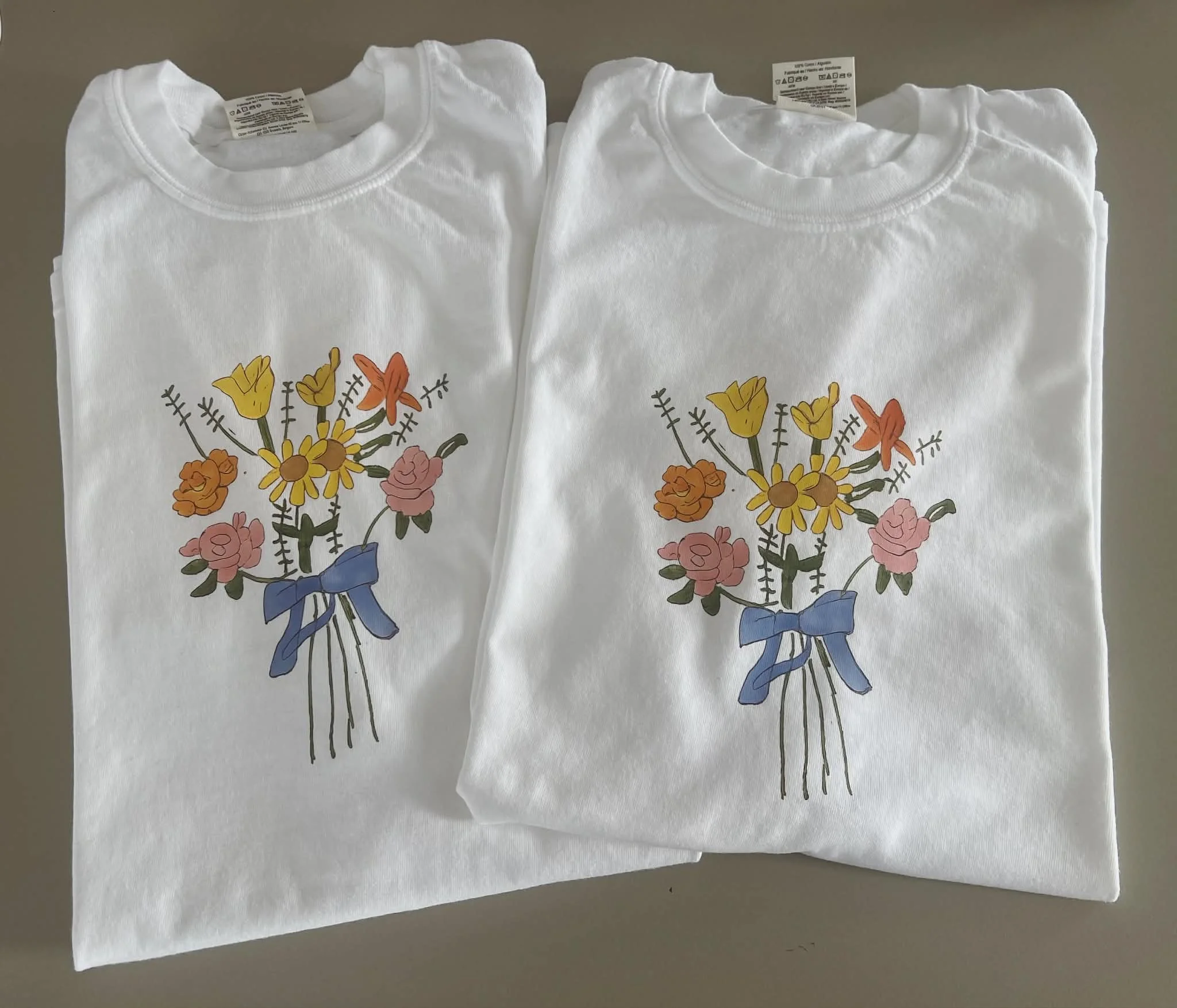 'Steve's Flowers' T-Shirt
