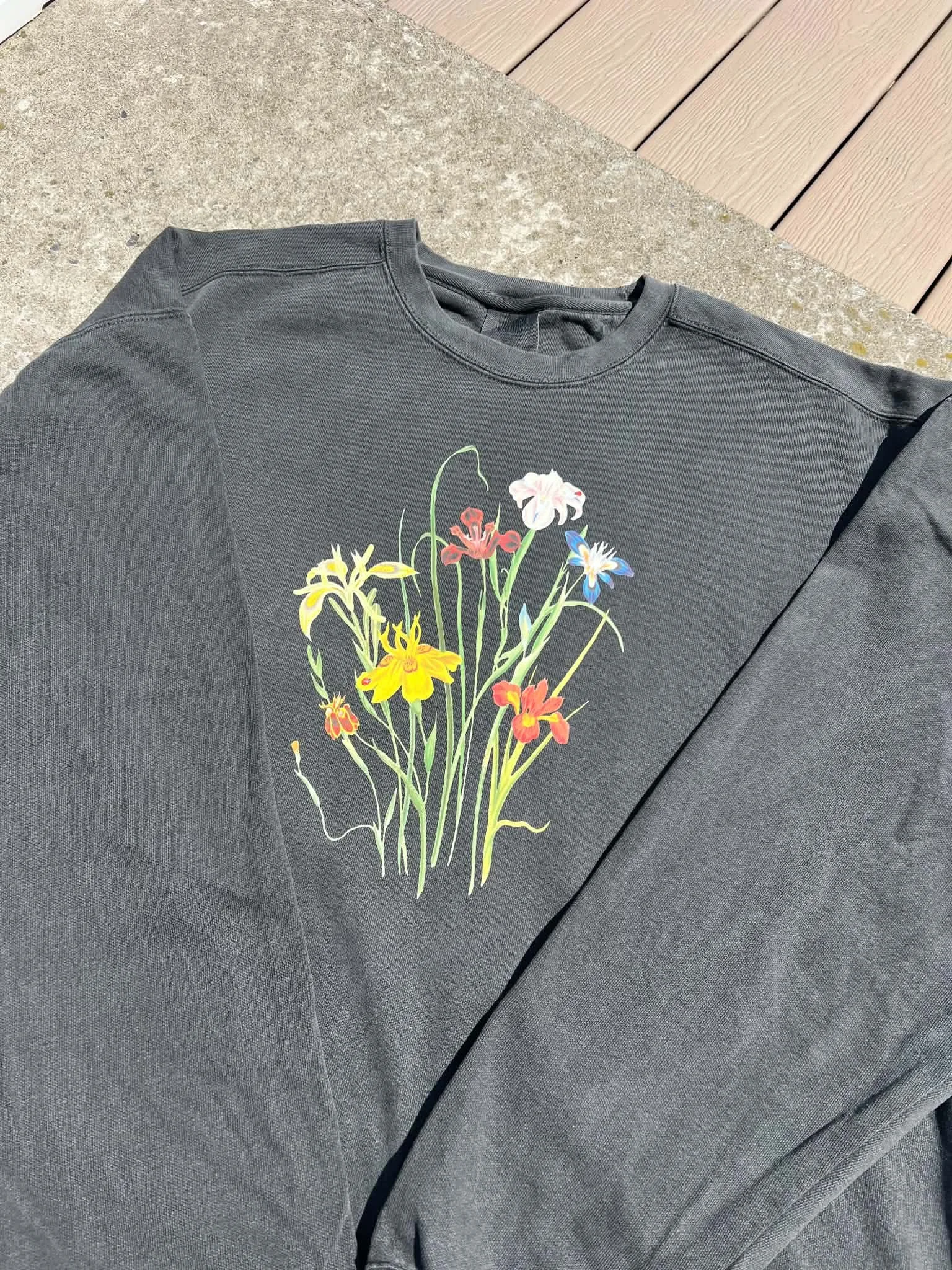 'Hidden In Bloom' Crewneck