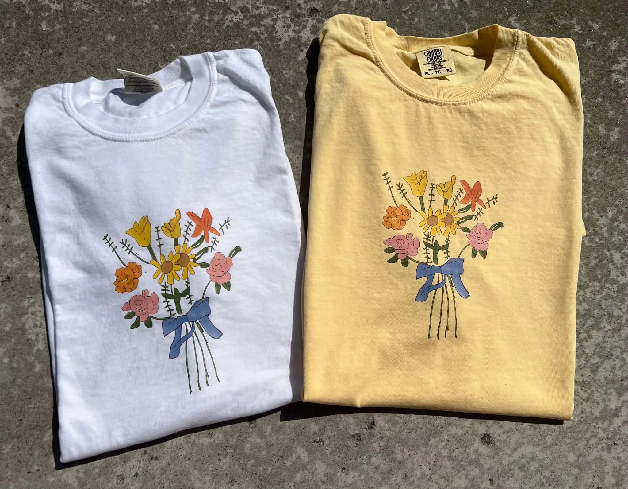 'Steve's Flowers' T-Shirt