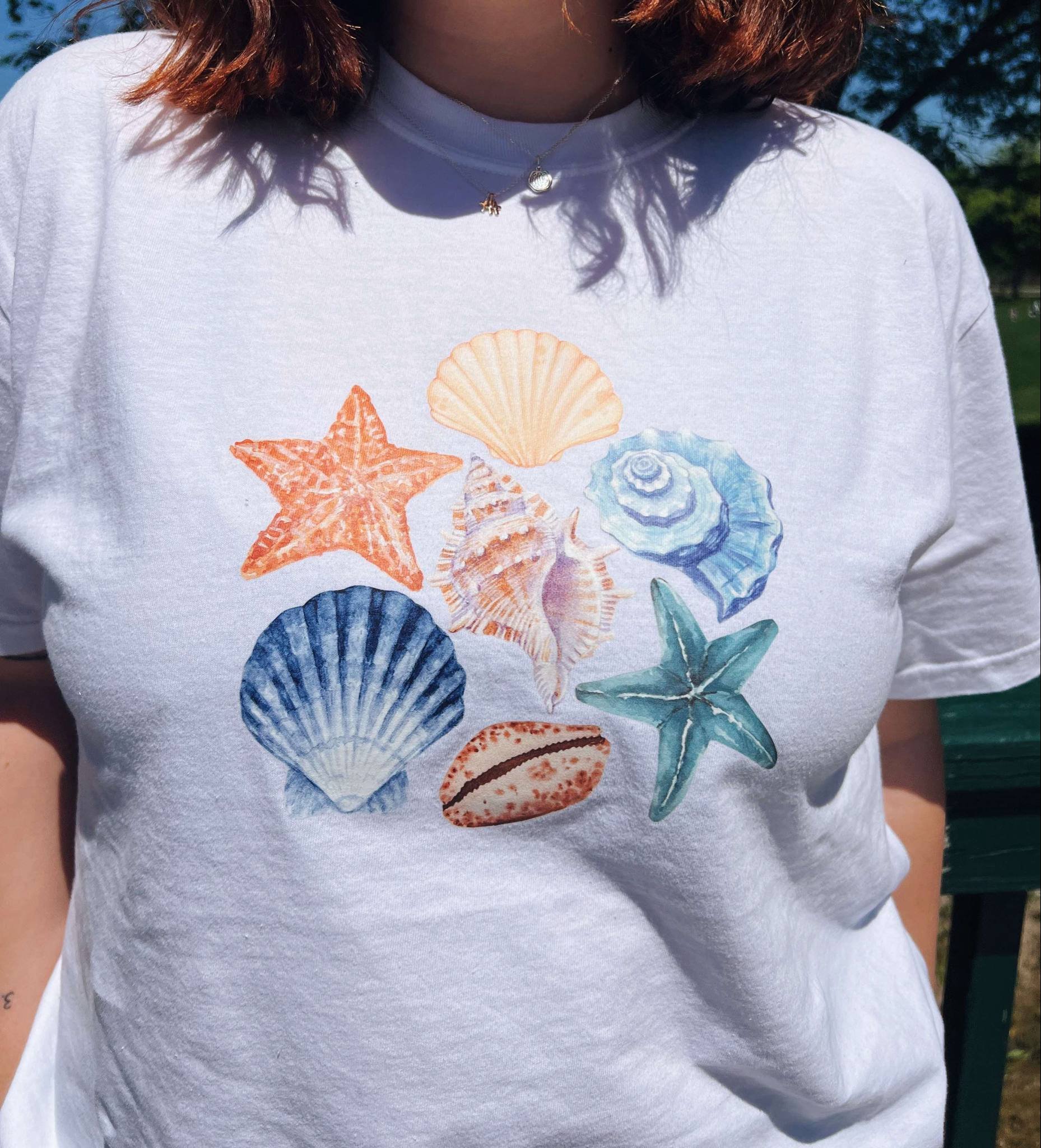 'Ocean Breeze' T-Shirt