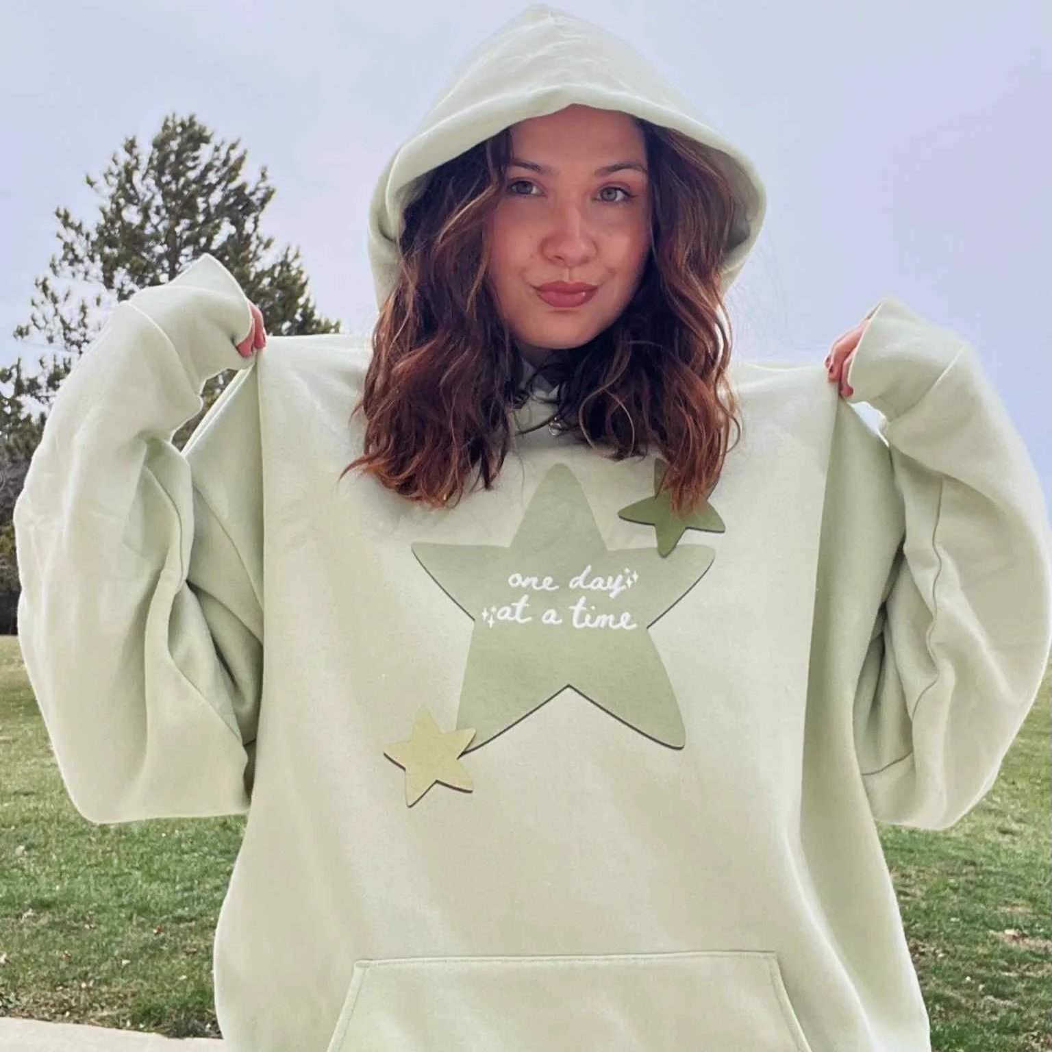 'One Day At A Time' Hoodie